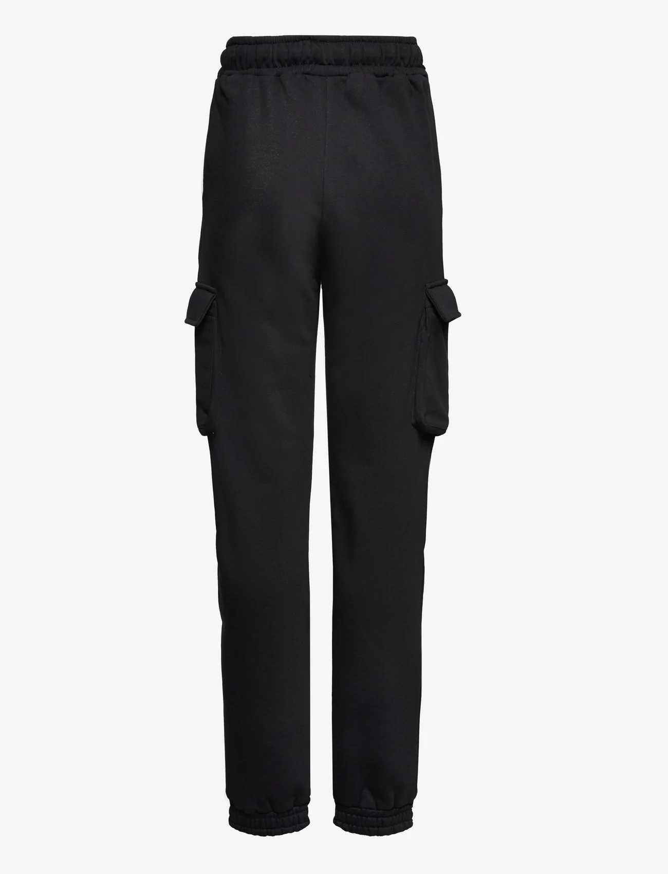 The New - TNRe:charge Cargo Sweatpants - spodnie dresowe - black beauty - 1