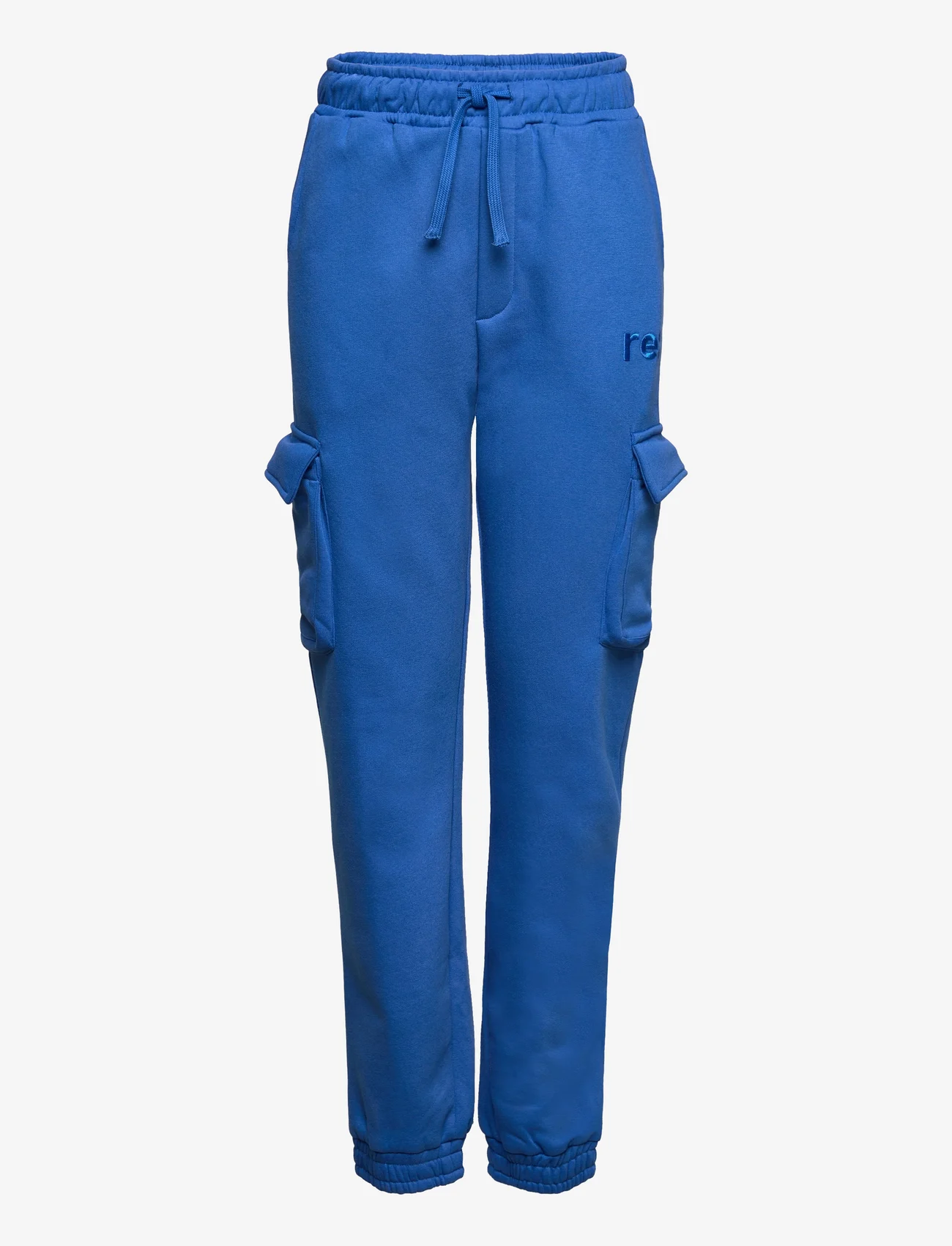 The New - TNRe:charge Cargo Sweatpants - laveste priser - strong blue - 0