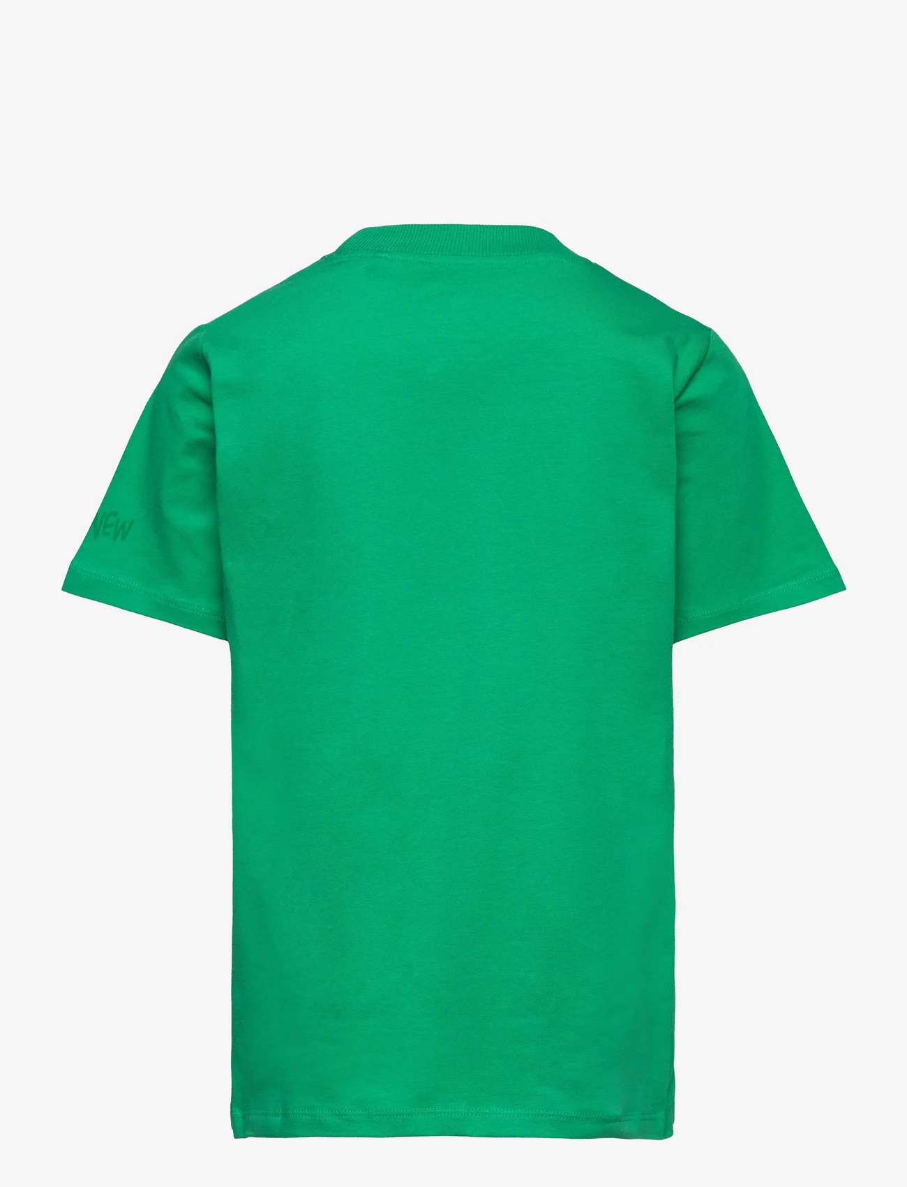 The New - TNKnox S_S Tee - kortærmede t-shirts - holly green - 1