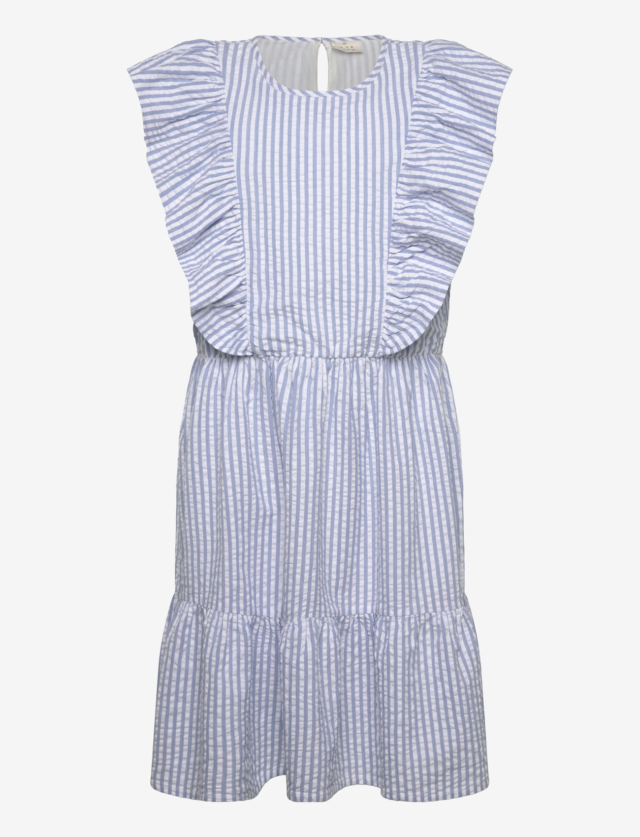 The New - TNKai S_ L Dress - short-sleeved casual dresses - blue fog - 0