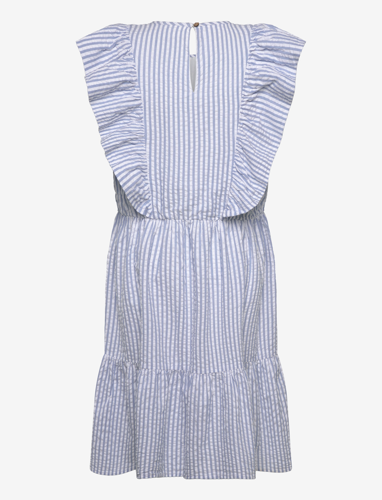The New - TNKai S_ L Dress - short-sleeved casual dresses - blue fog - 1