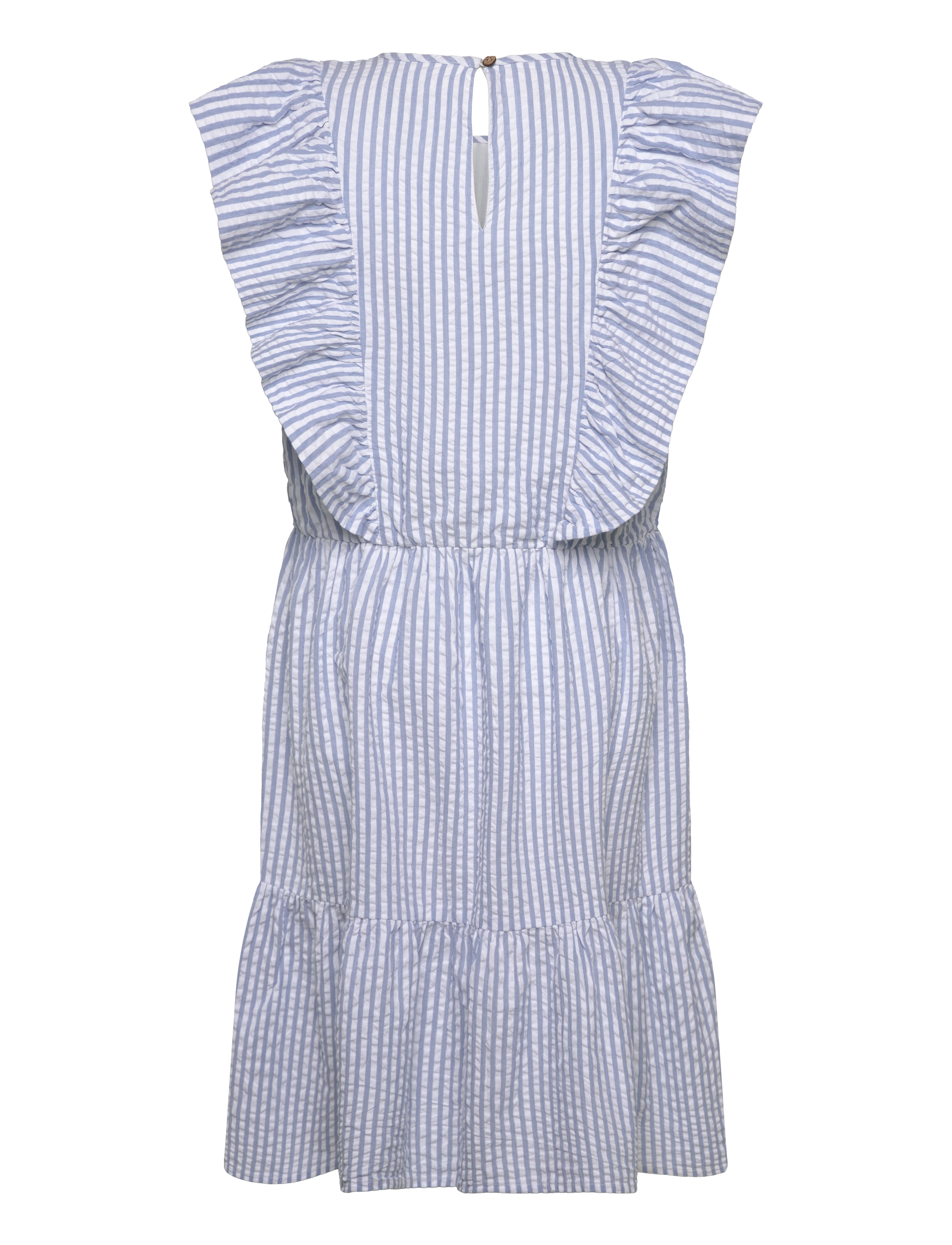 The New - TNKai S_ L Dress - laisvalaikio suknelės trumpomis rankovėmis - blue fog - 1