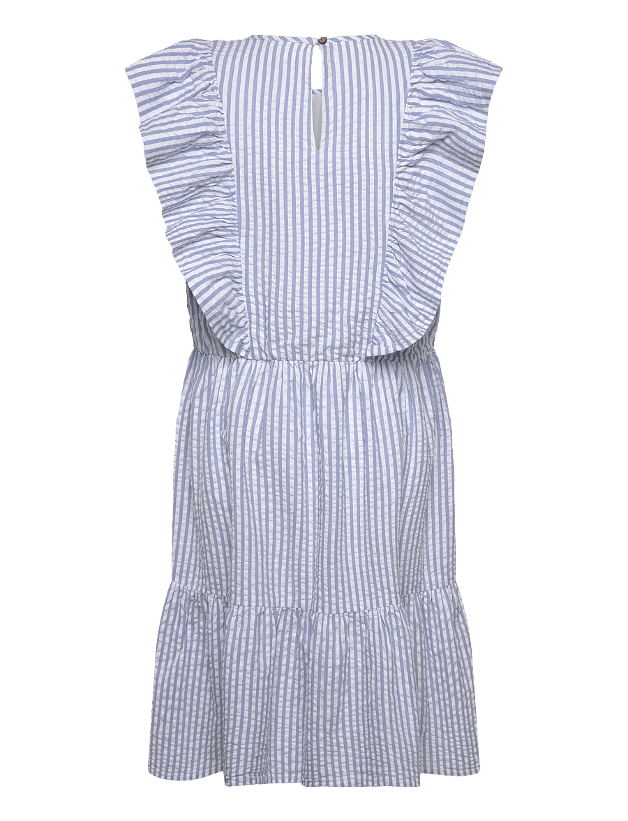 The New - TNKai S_ L Dress - lühikeste varrukatega vabaaja kleidid - blue fog - 1