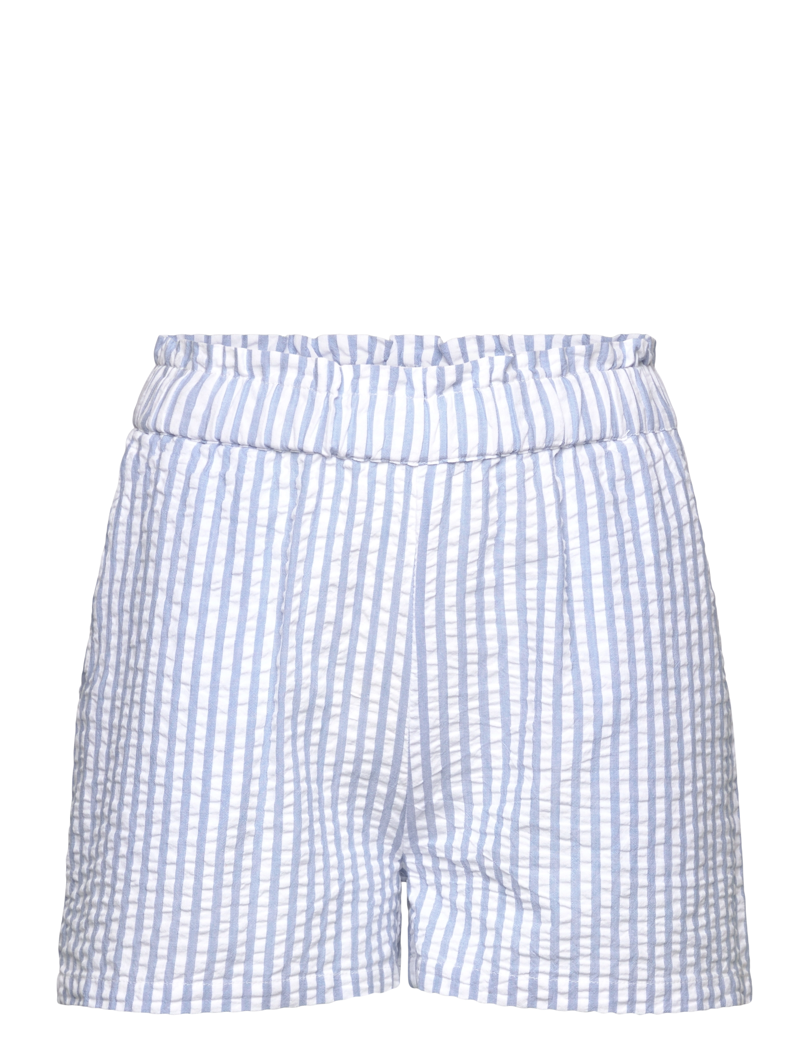 THE NEW Tnkai Paperbag Shorts Blau - 122/128 - Kinder