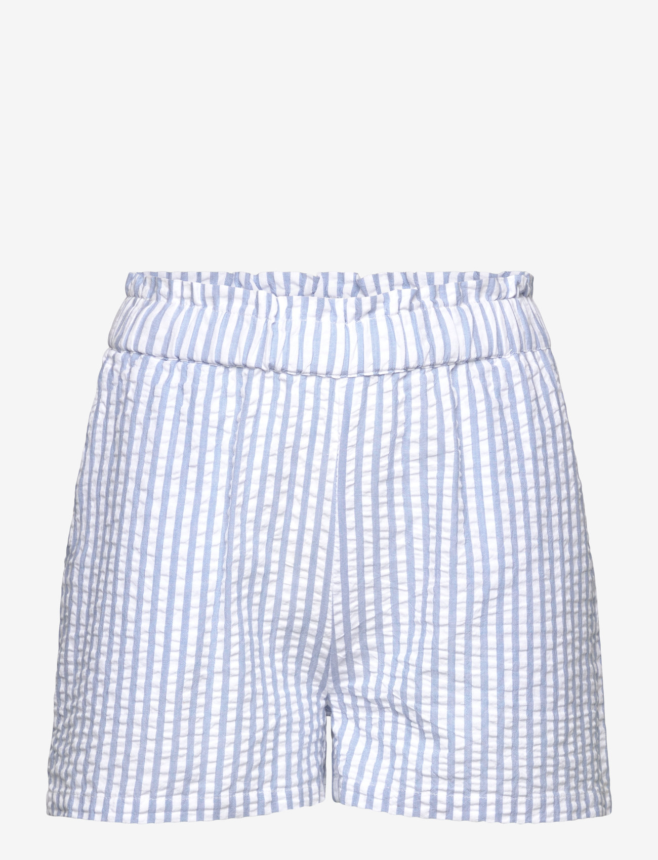 The New - TNKai Paperbag Shorts - lühikesed vabaajapüksid - blue fog - 0