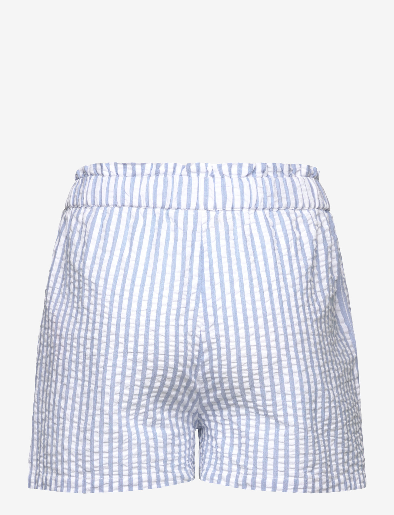 The New - TNKai Paperbag Shorts - lühikesed vabaajapüksid - blue fog - 1