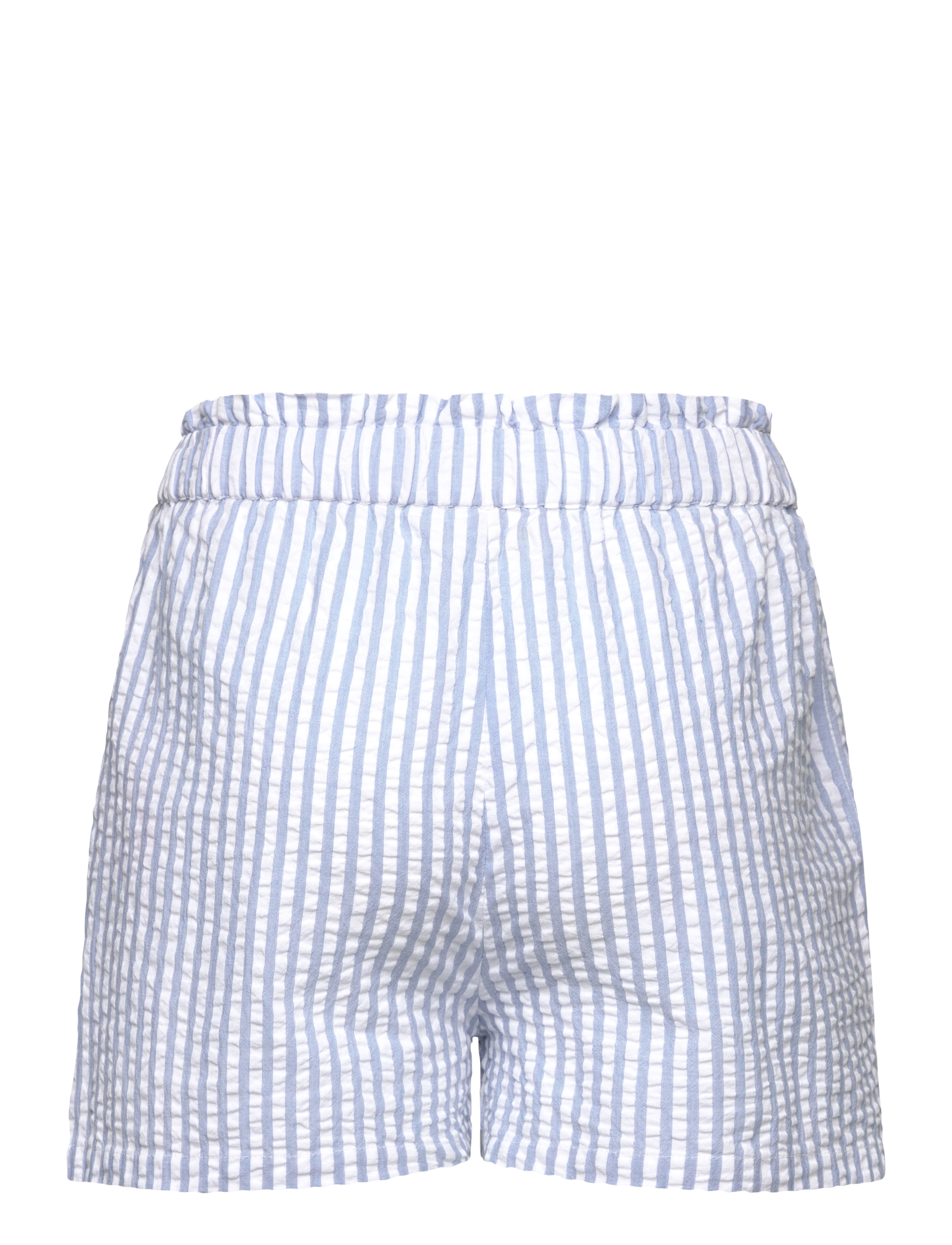 The New - TNKai Paperbag Shorts - hversdagsstuttbuxur - blue fog - 1