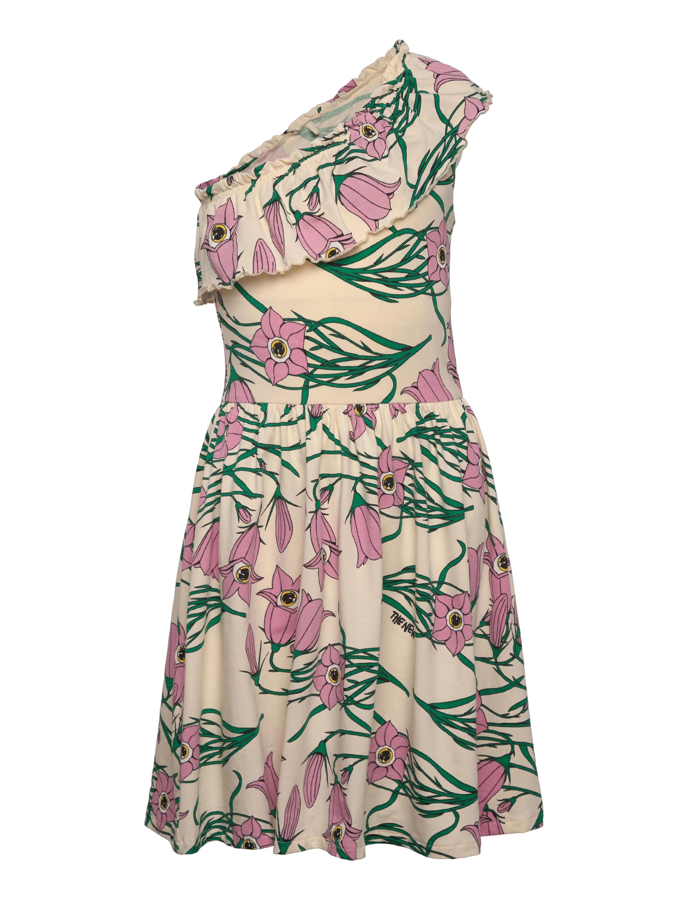 The New Tnkylie S_L Dress, 98/104, Dresses, Grün - Partydresses, Kinder