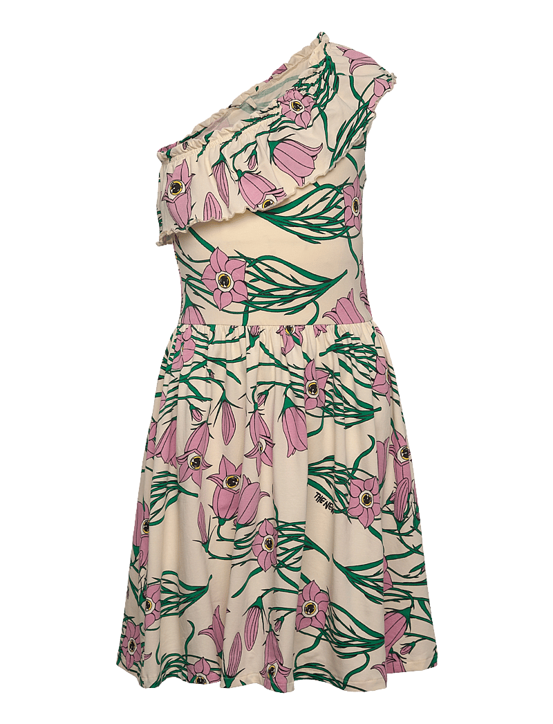 The New - TNKylie S_L Dress - peokleidid - white swan - 0