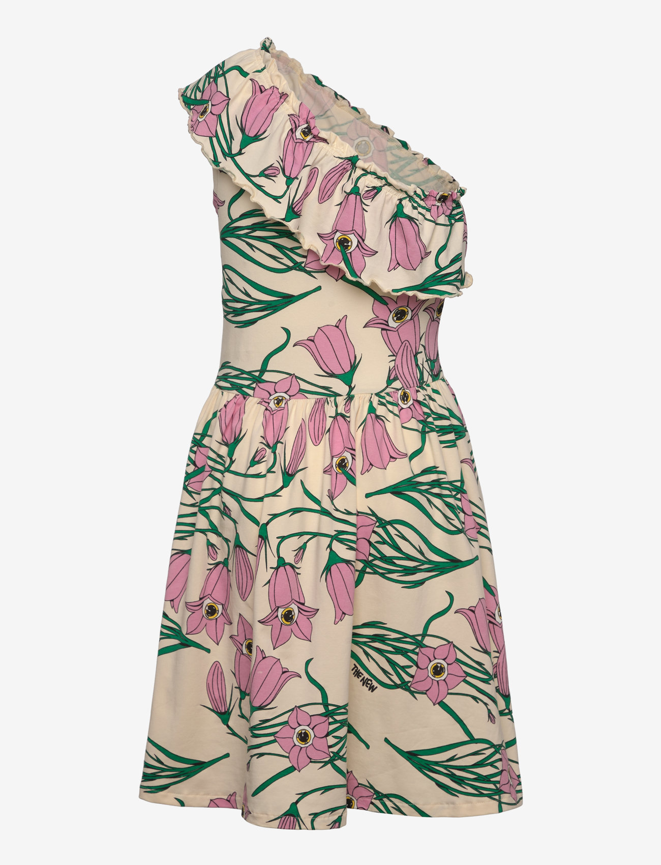 The New - TNKylie S_L Dress - peokleidid - white swan - 1