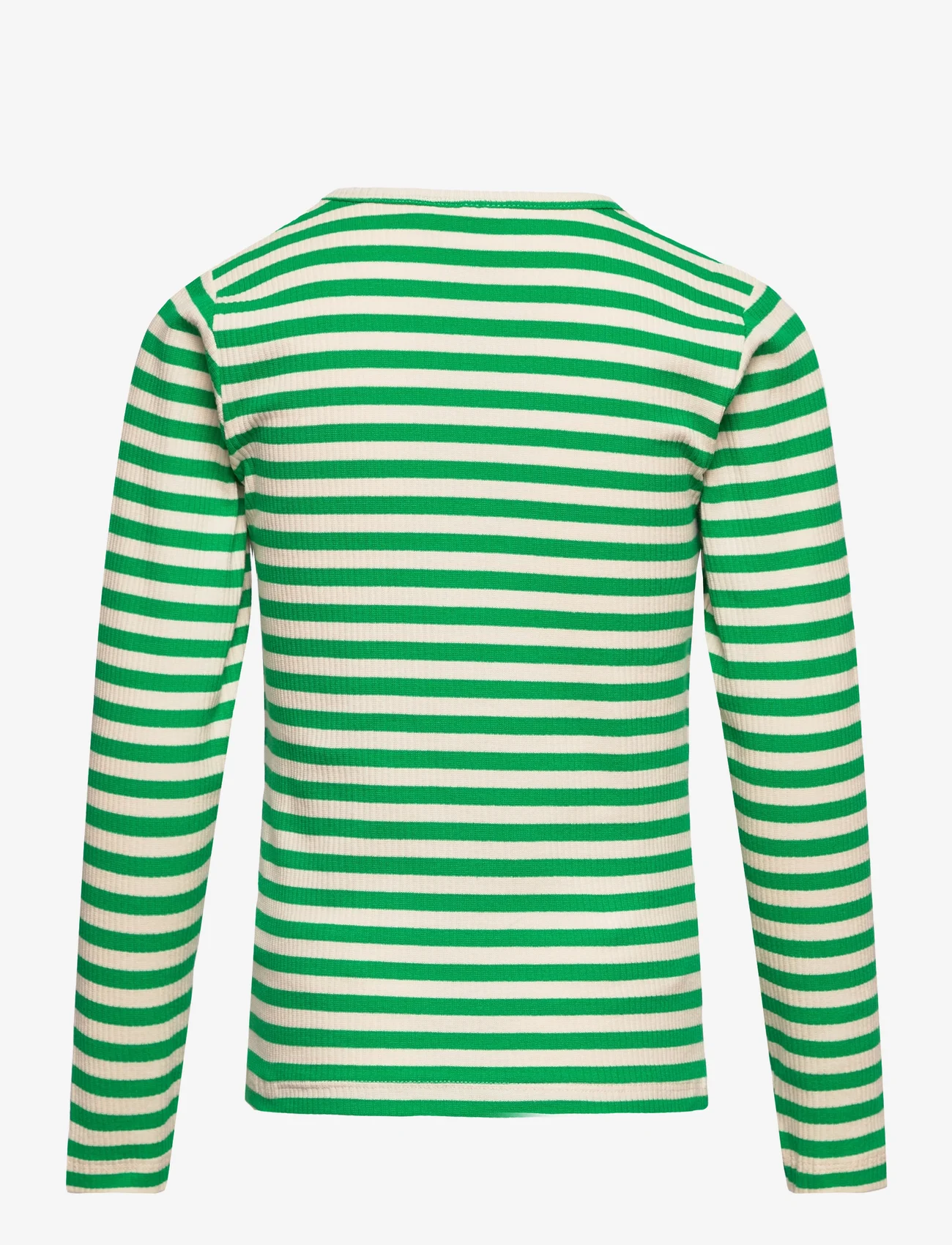 The New - TNFie L_S Rib Tee - long-sleeved t-shirts - bright green - 1