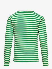 The New - TNFie L_S Rib Tee - long-sleeved t-shirts - bright green - 1