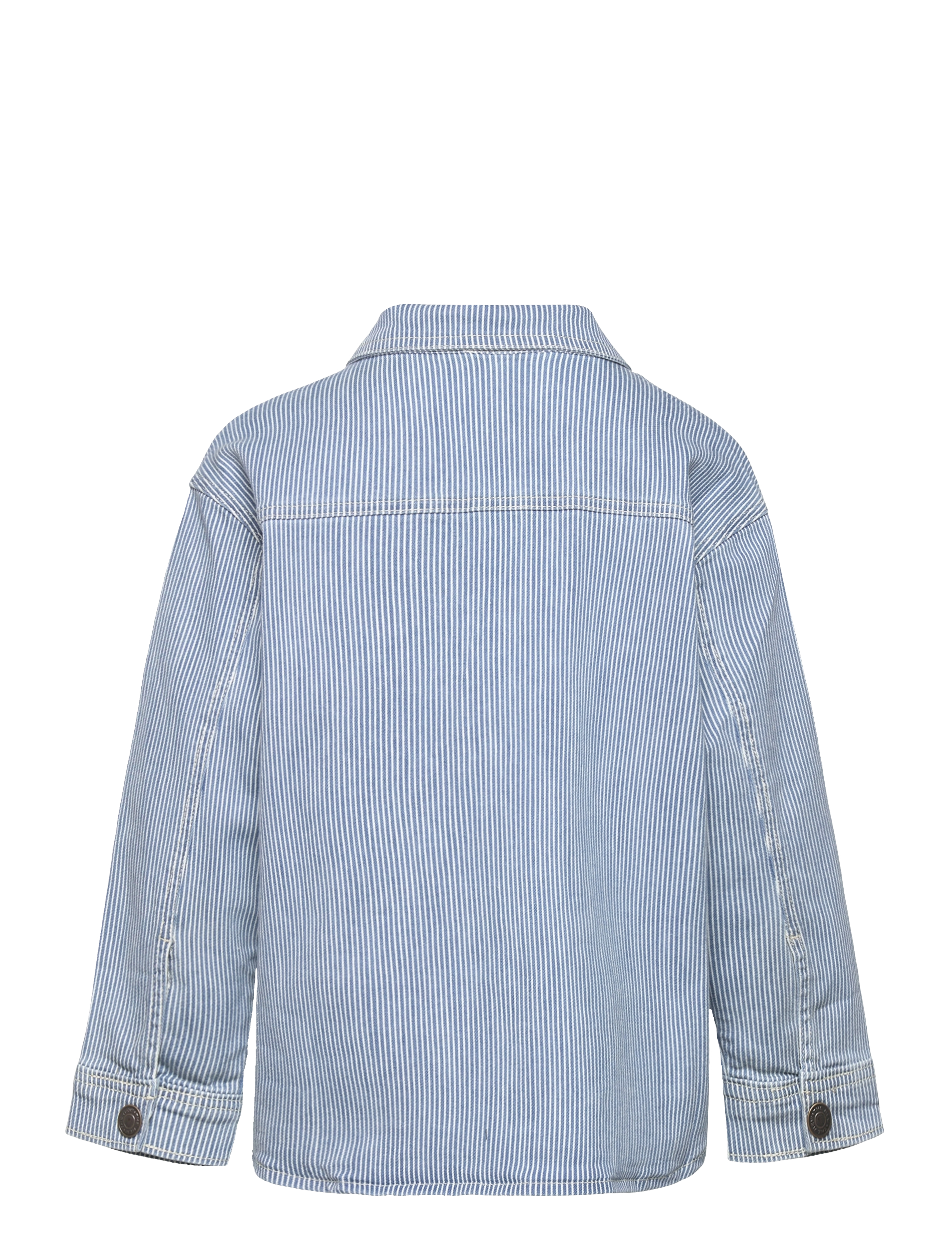 The New - TNJesse UNI Striped Shirt - white swan - 1