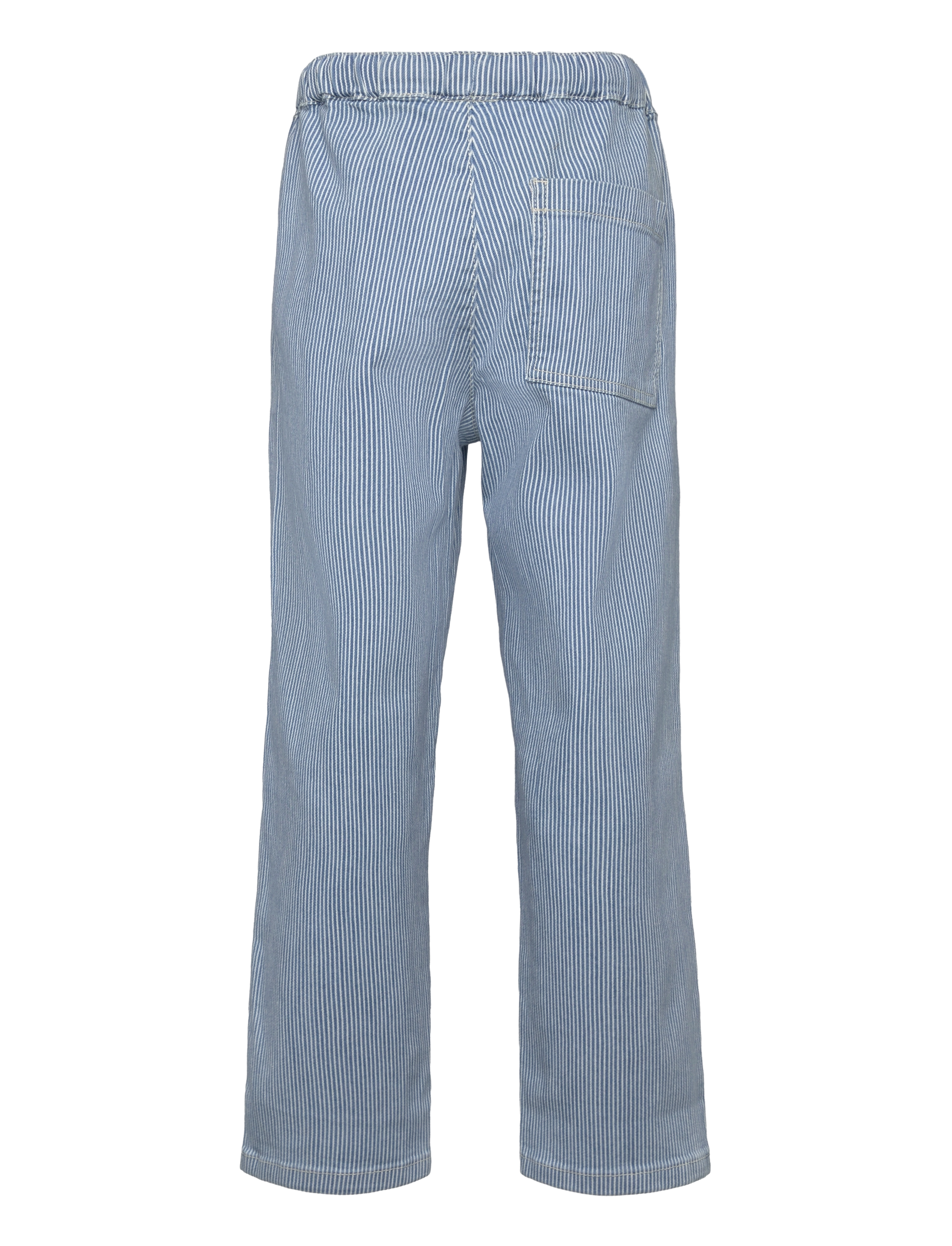 The New - TNJesse UNI Striped Pants - white swan - 1