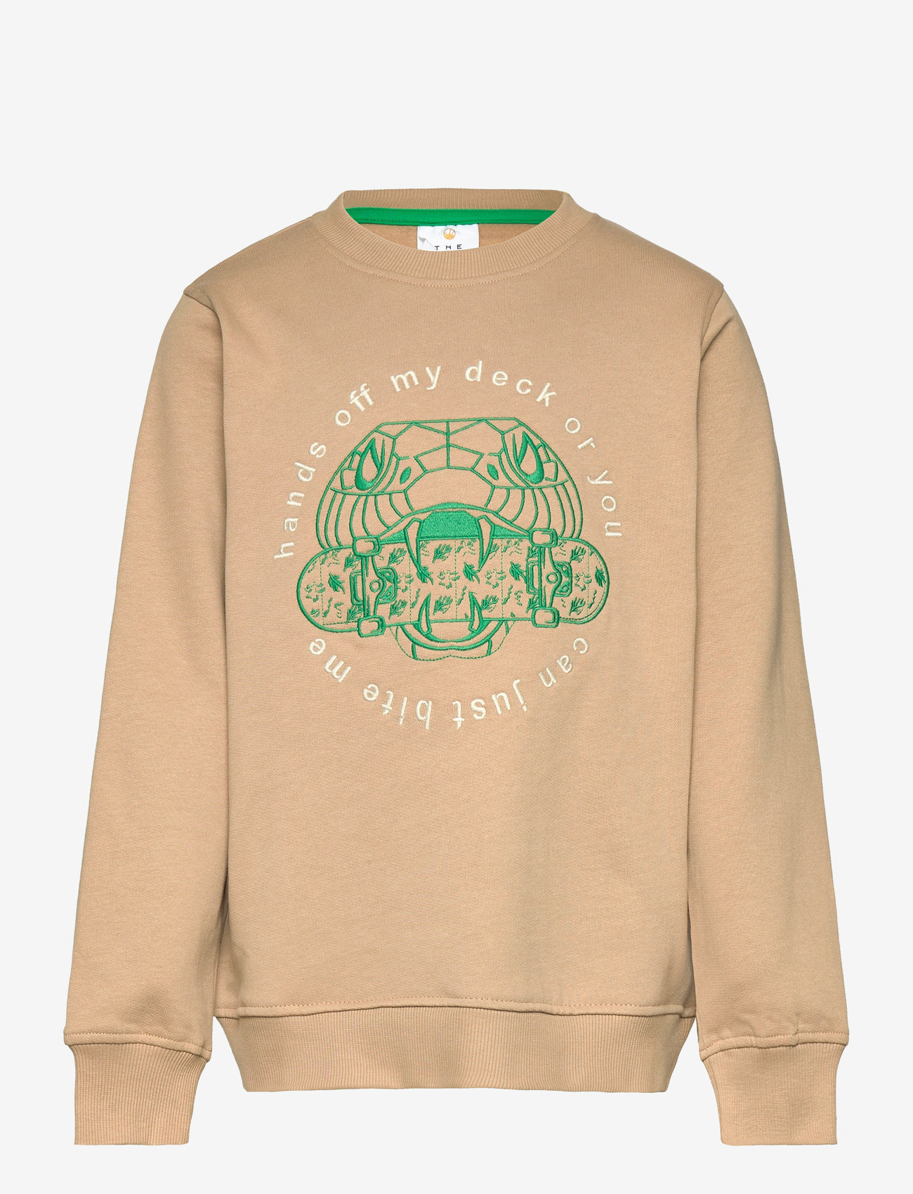 The New - TNJavier Sweatshirt - cornstalk - 0