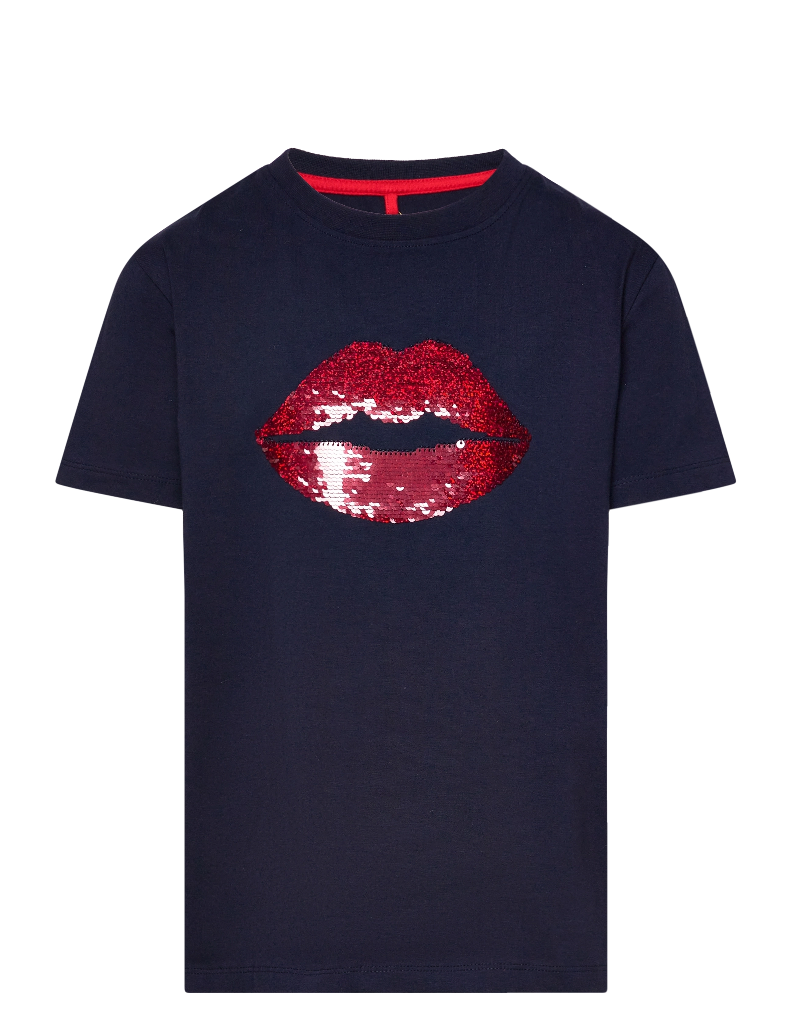 TNLips S_S Tee - NAVY BLAZER