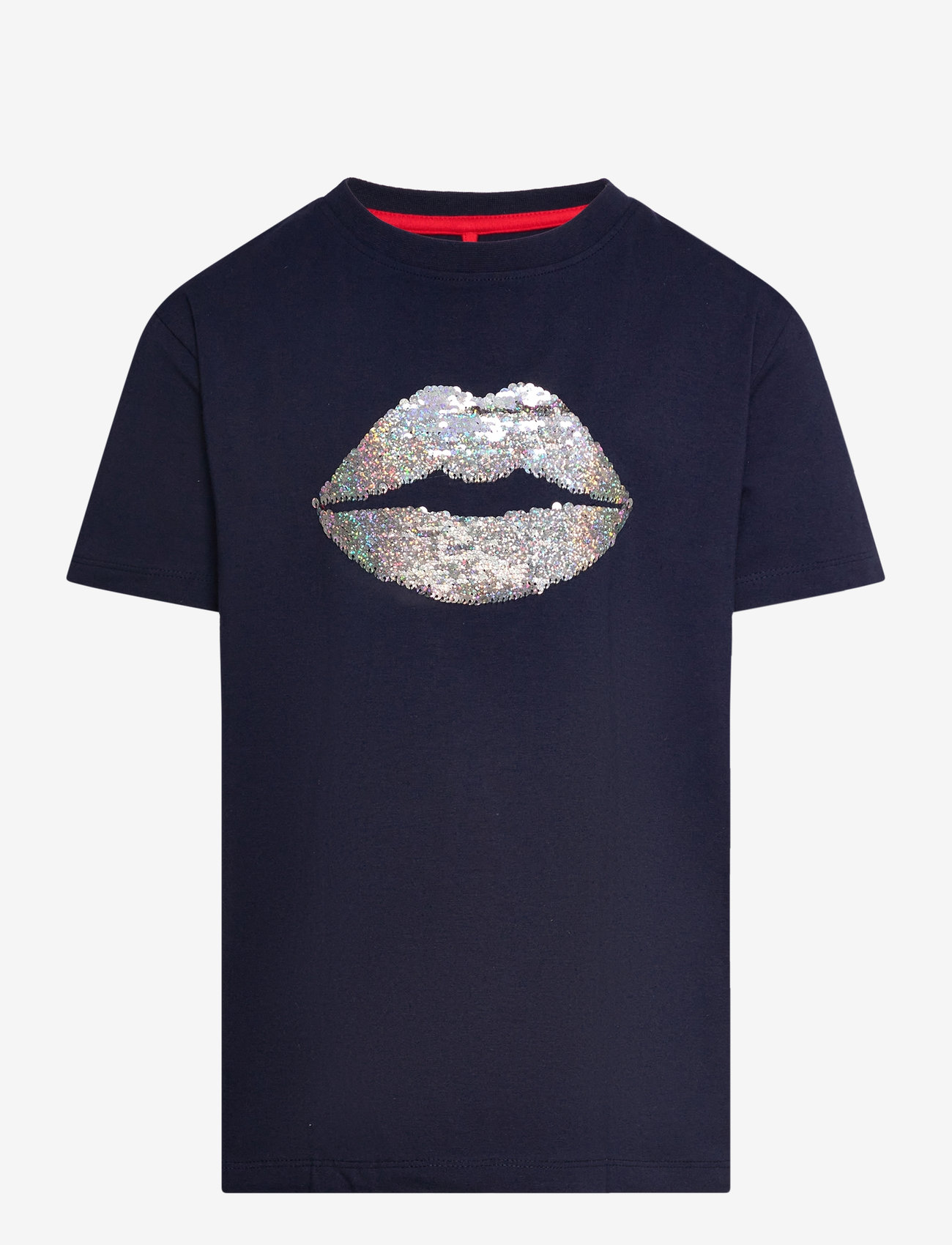 The New - TNLips S_S Tee - navy blazer - 2