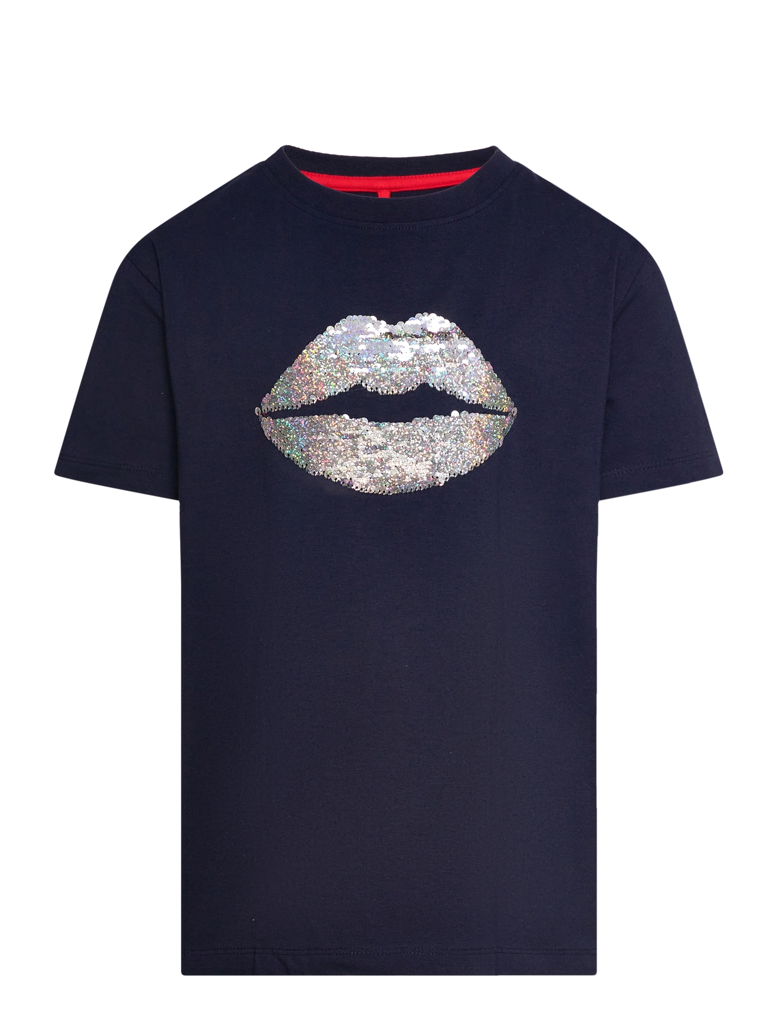 The New - TNLips S_S Tee - navy blazer - 2