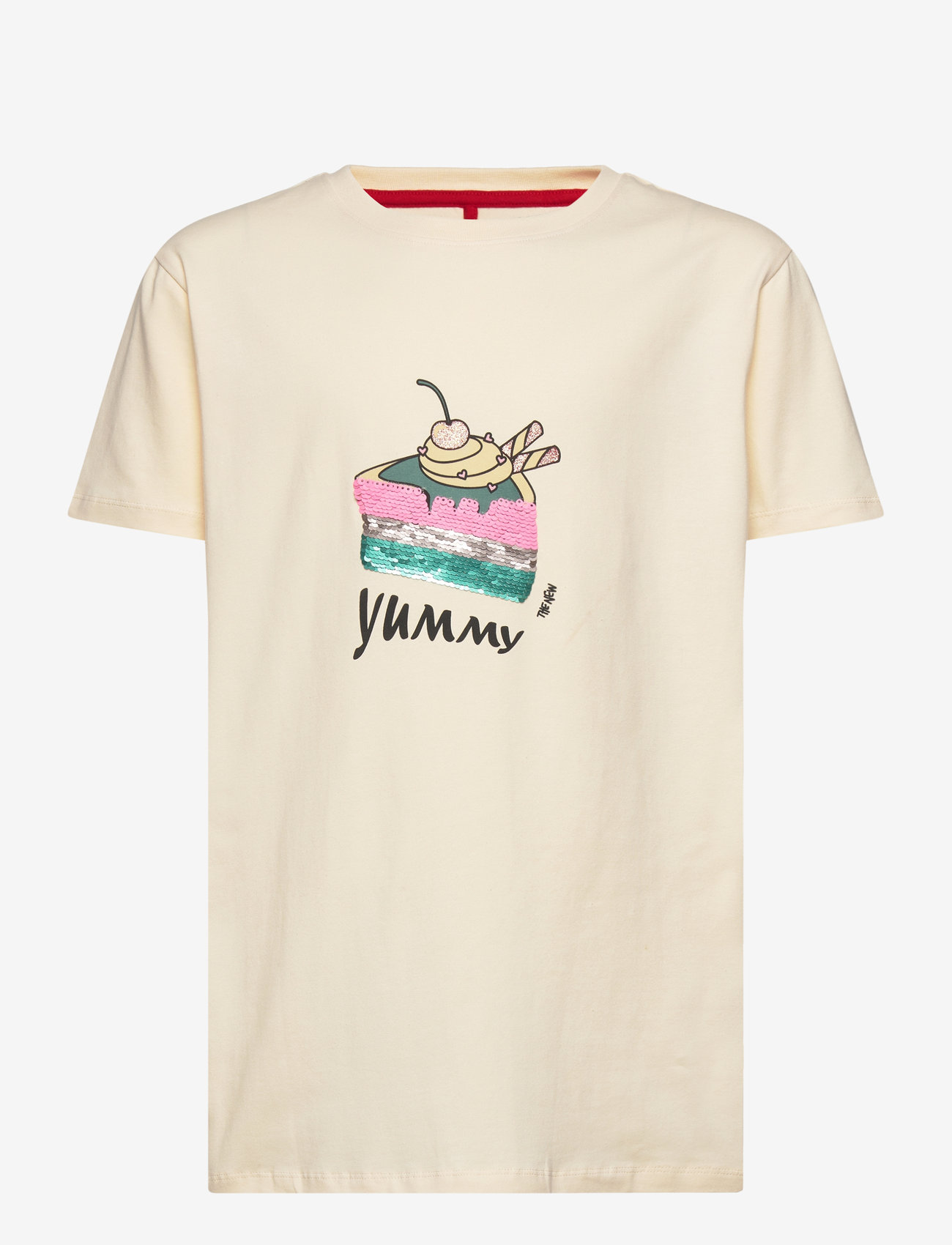 The New - TNCake S_S Tee - white swan - 0