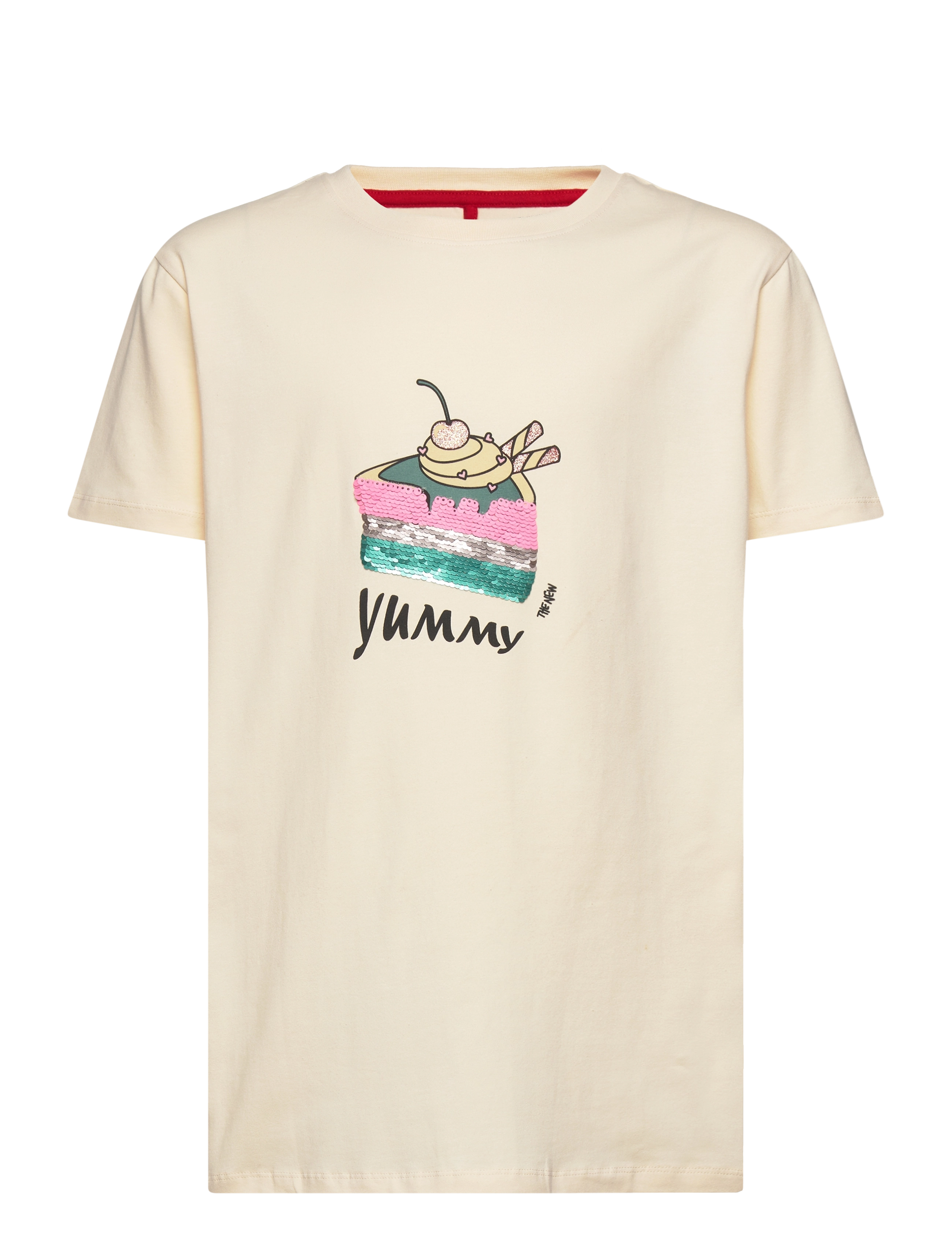 TNCake S_S Tee - WHITE SWAN