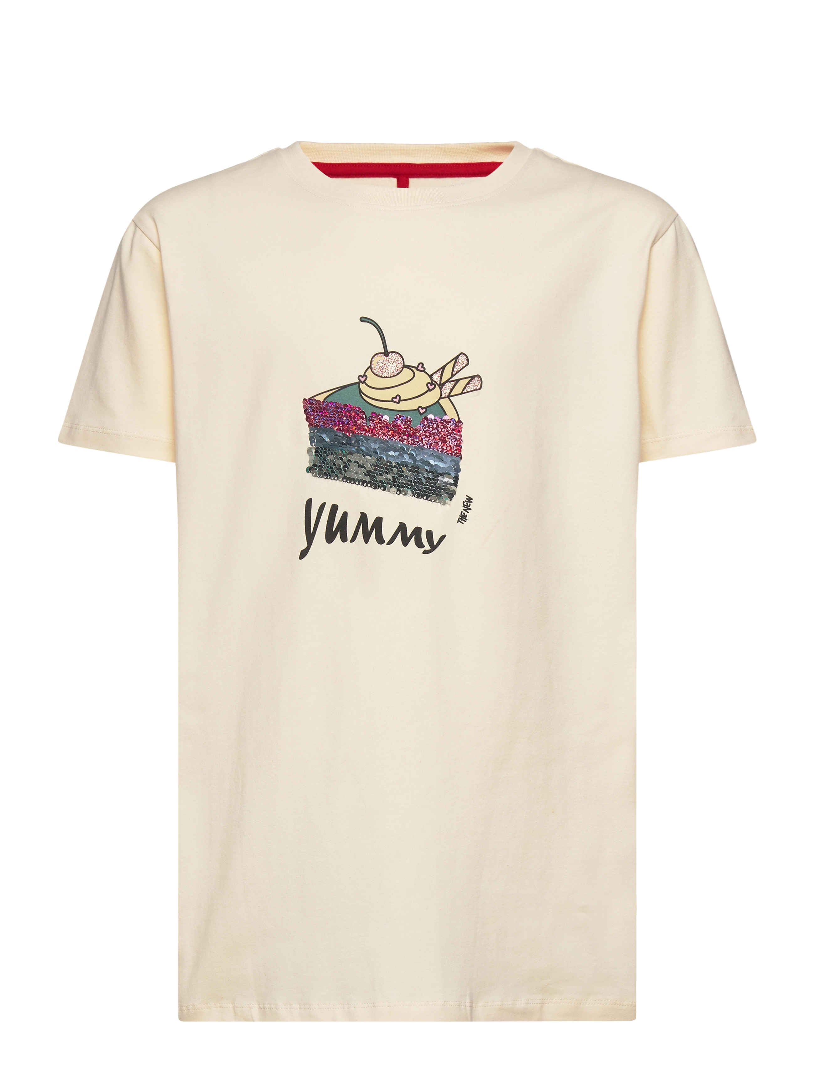 The New - TNCake S_S Tee - white swan - 1