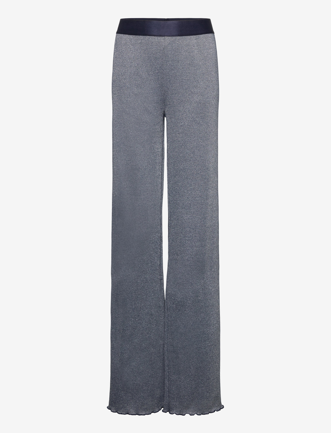 The New - TNFarah Wide Pants - navy blazer - 0