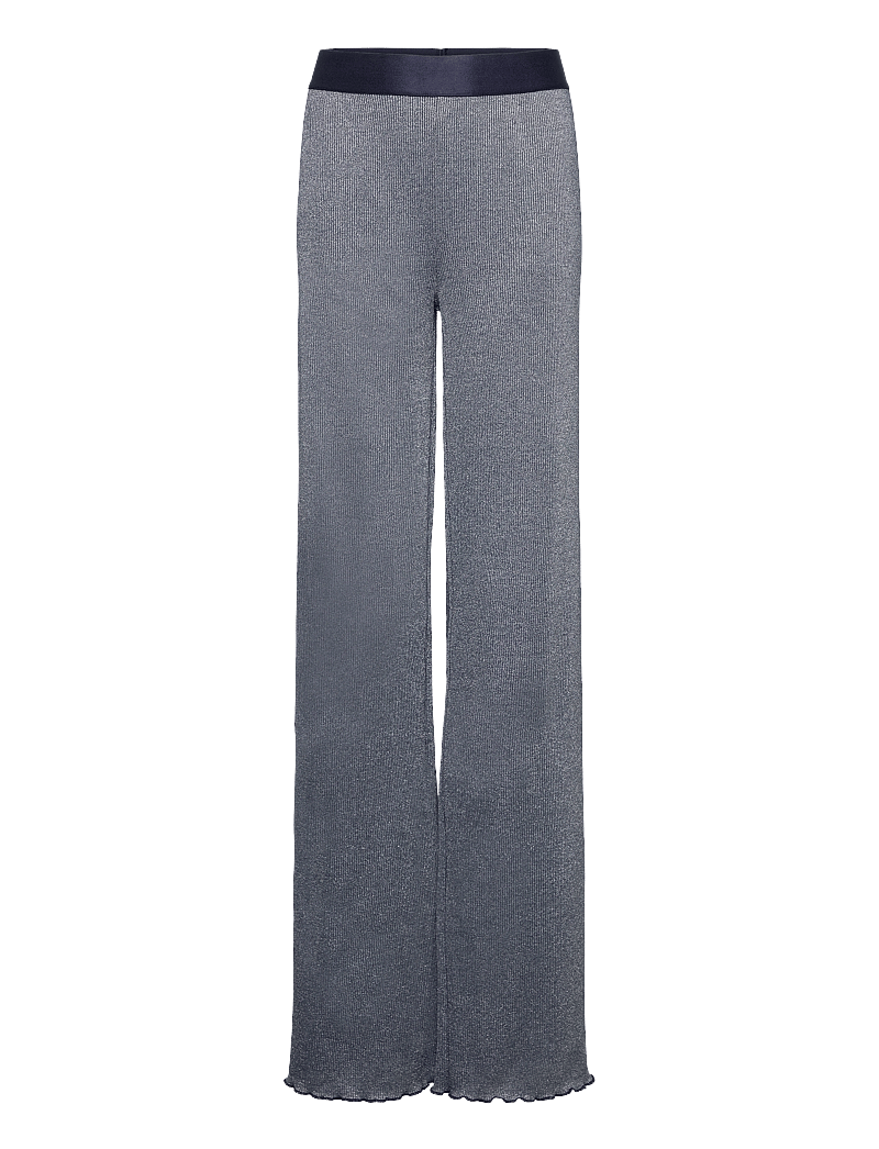 The New - TNFarah Wide Pants - navy blazer - 0
