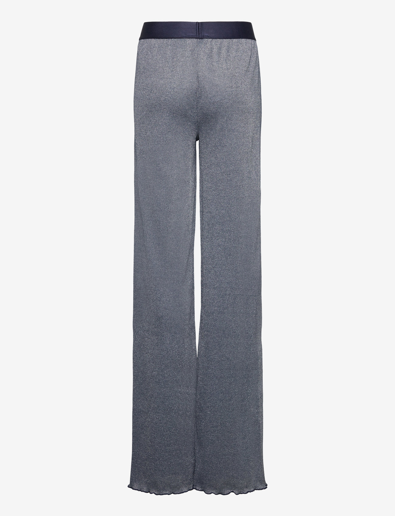 The New - TNFarah Wide Pants - navy blazer - 1