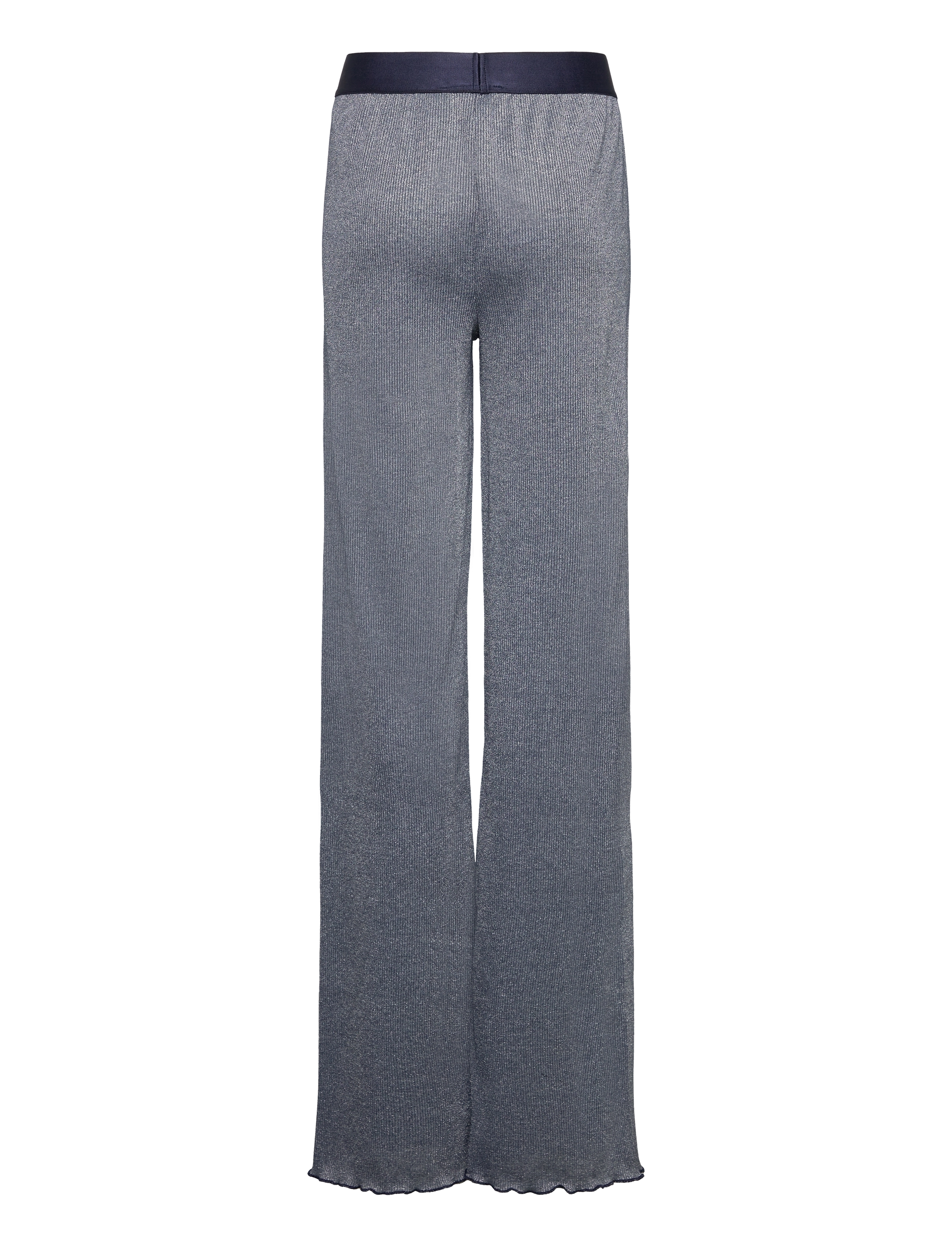 The New - TNFarah Wide Pants - navy blazer - 1