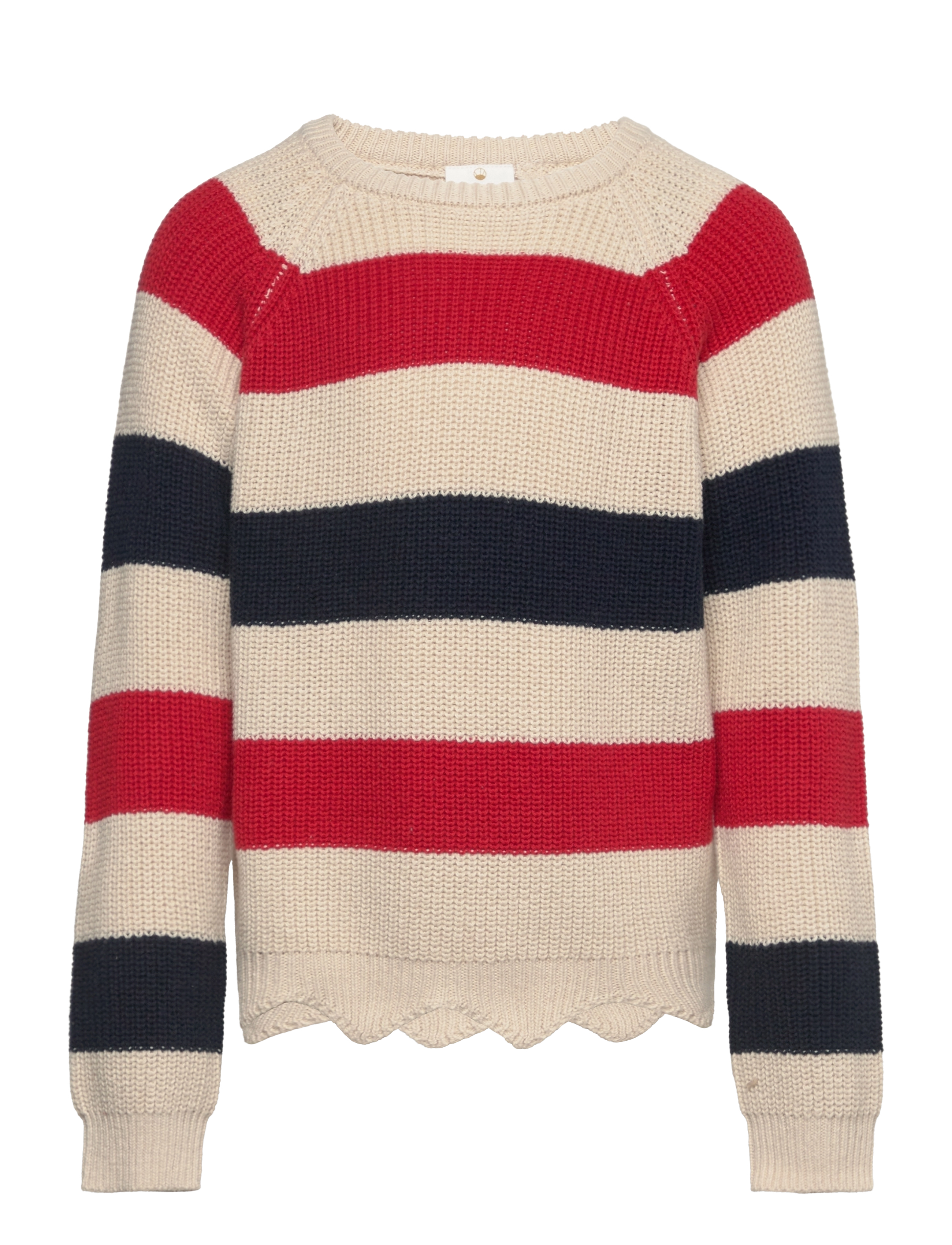 The New Tnolly Knit Pullover, 110-116, Knitwear, Mehrfarbig/gemustert - Pullovers, Kinder