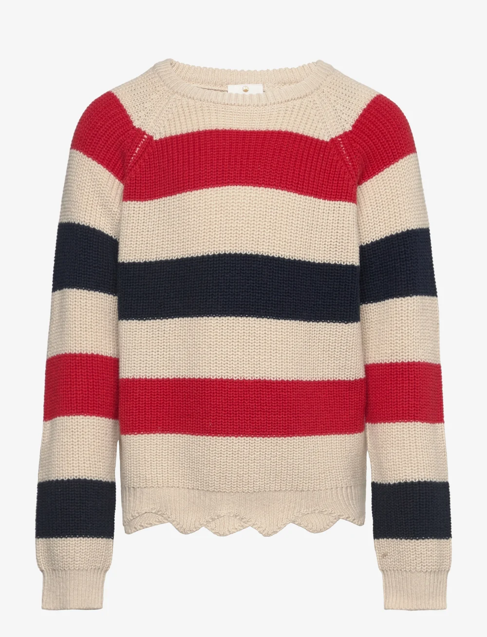 The New - TNOlly Knit Pullover - pullover - white swan stripes - 0