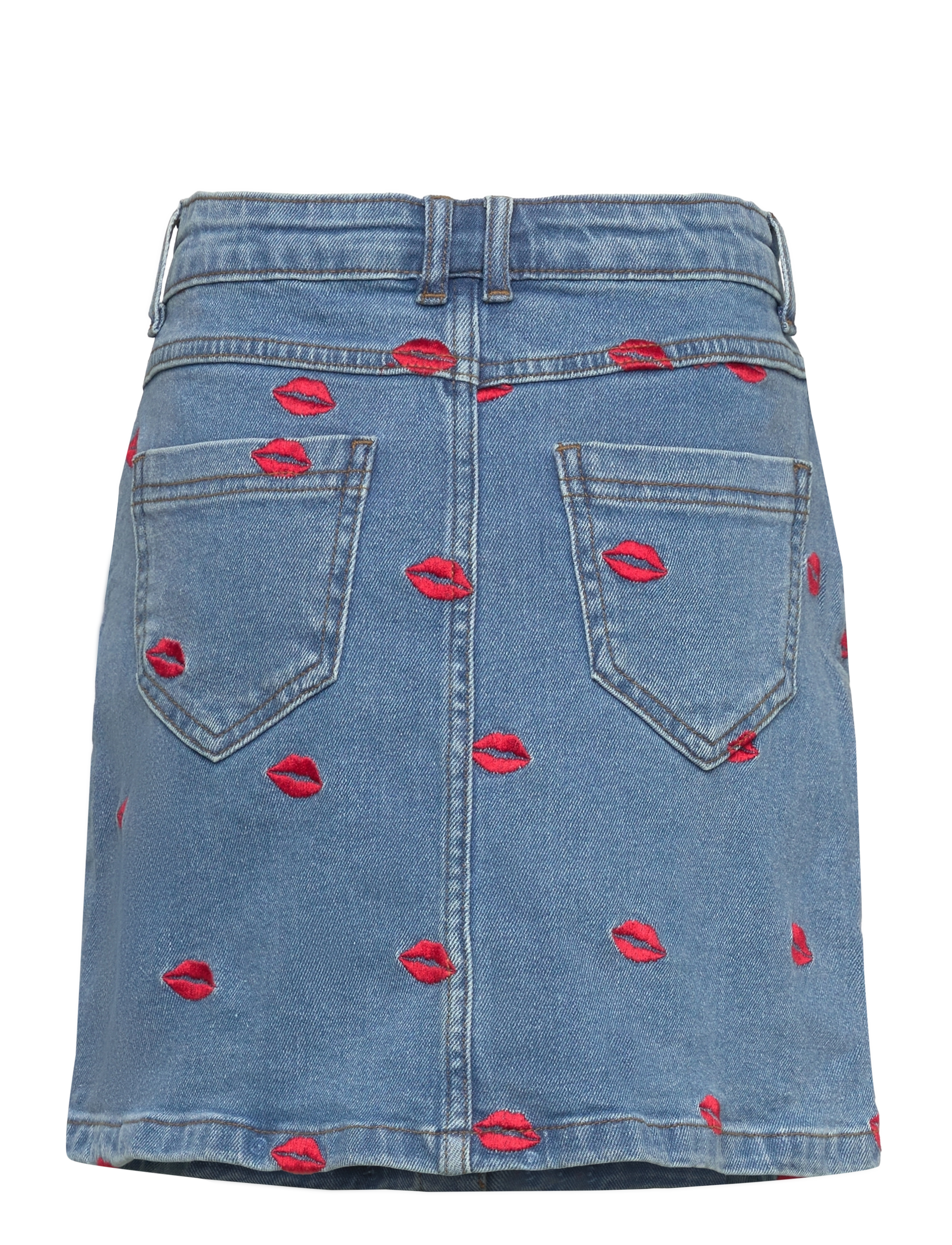 The New - TNLips Denim Skirt - medium blue - 1