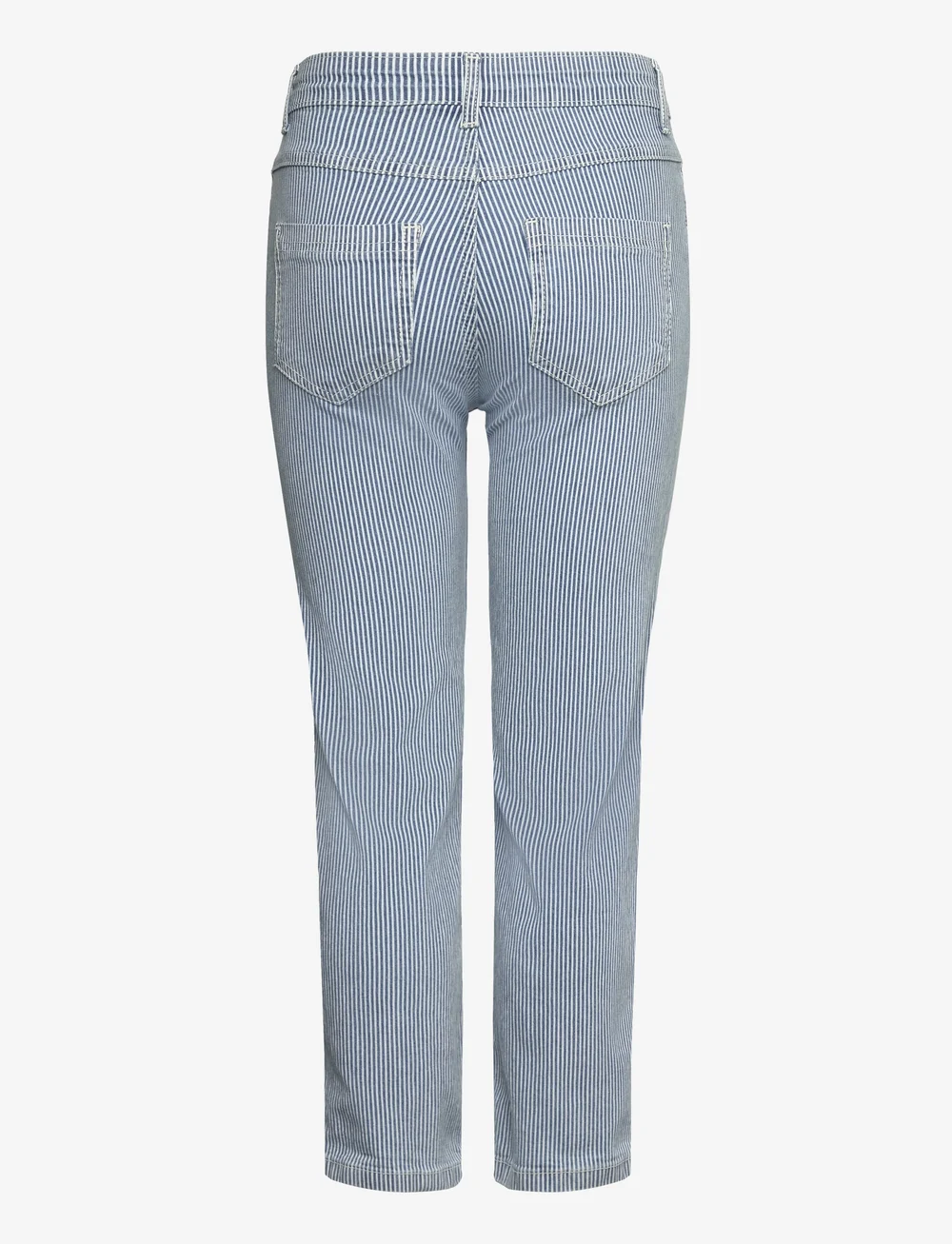 The New - TNStripe Wide Jeans - hosen mit weitem bein - navy blazer - 1