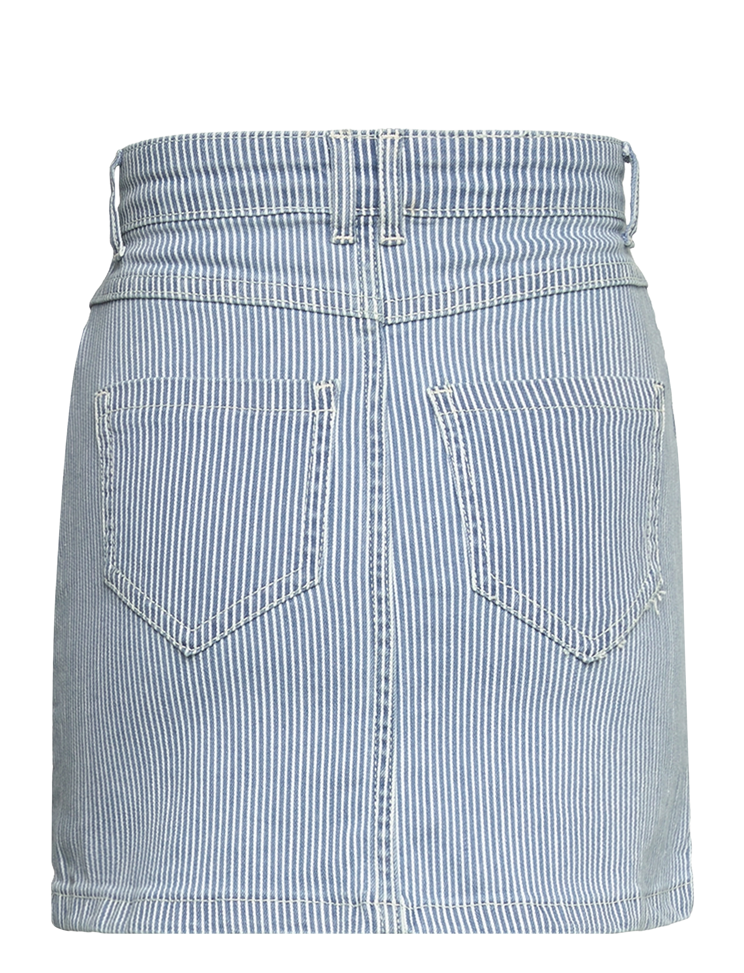 The New - TNStripe Skirt - navy blazer - 1