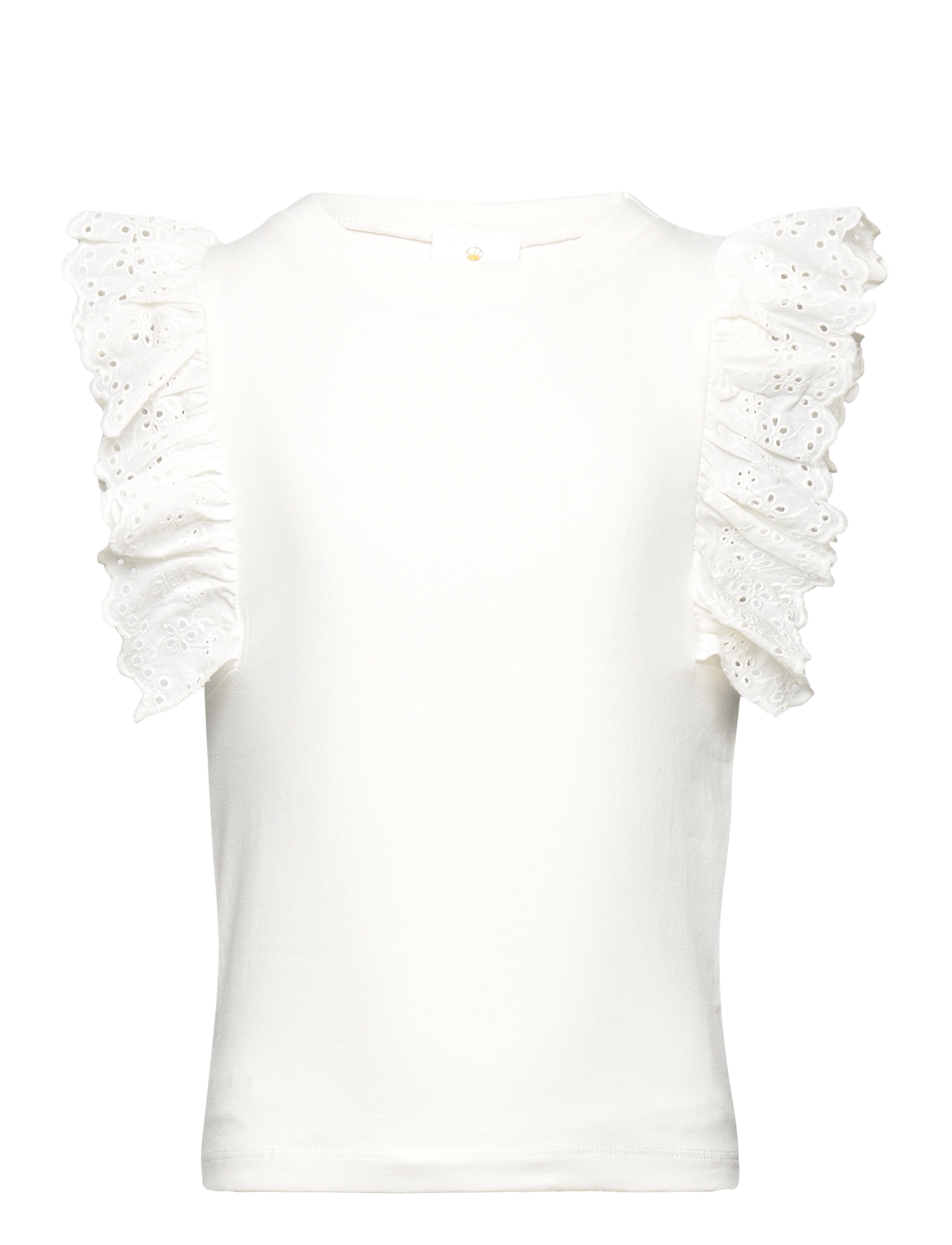 THE NEW Tilla S_S Tee Weiß - 122-128 - Kinder