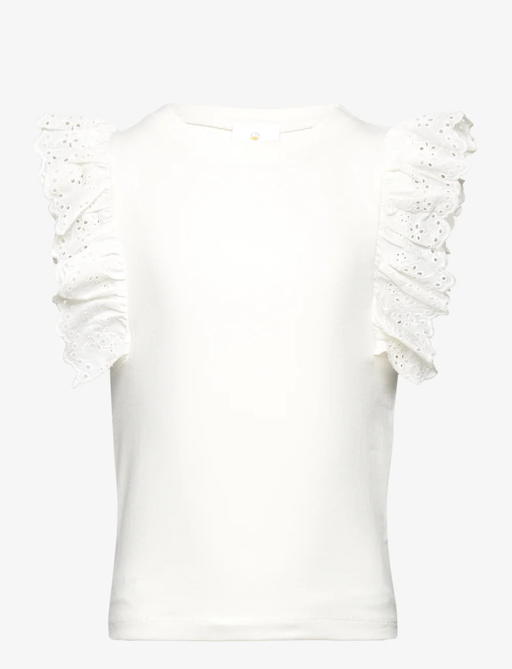 The New - TILLA S_S TEE - linnen - cloud dancer - 0