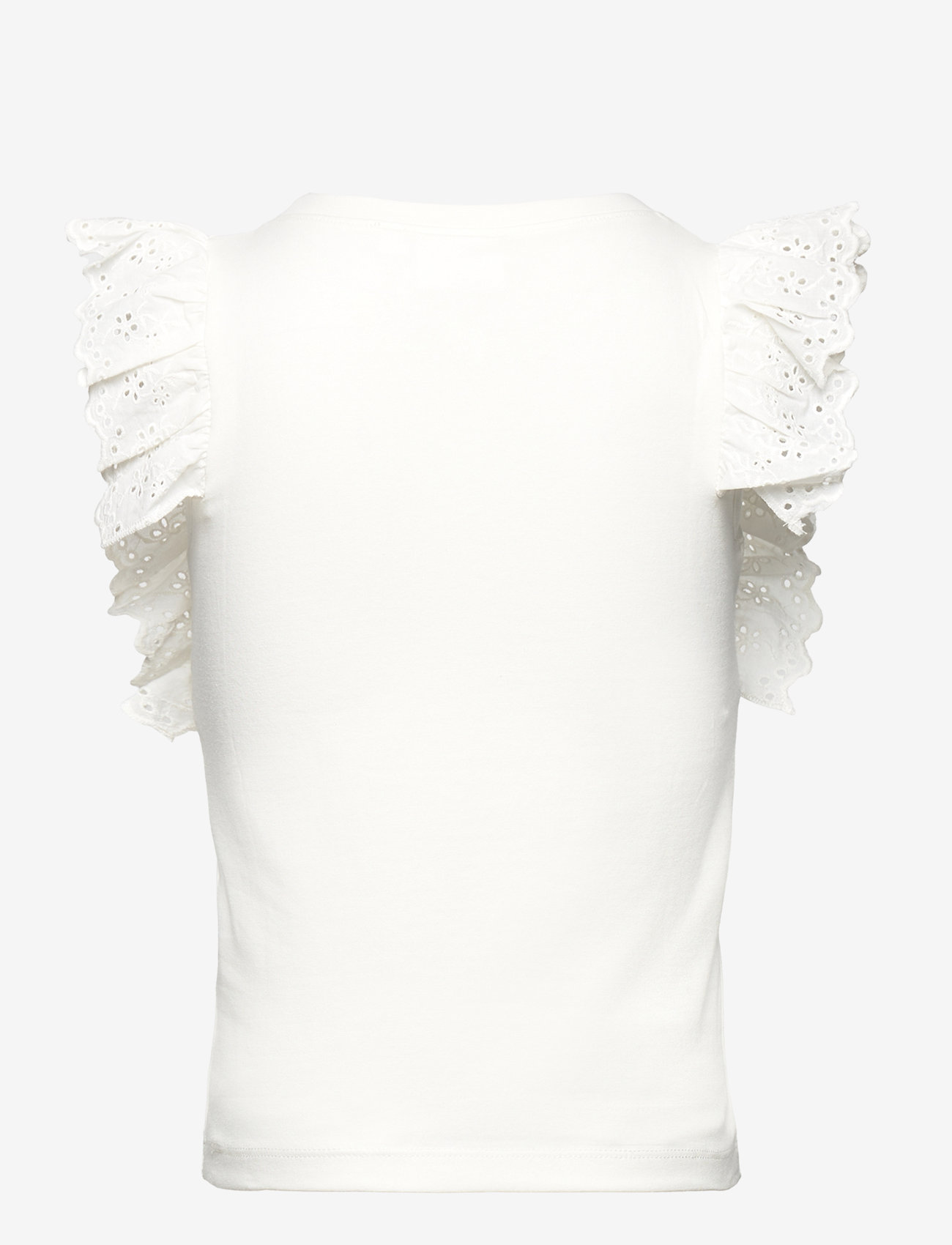 The New - TILLA S_S TEE - Ærmeløs undertrøje - cloud dancer - 1