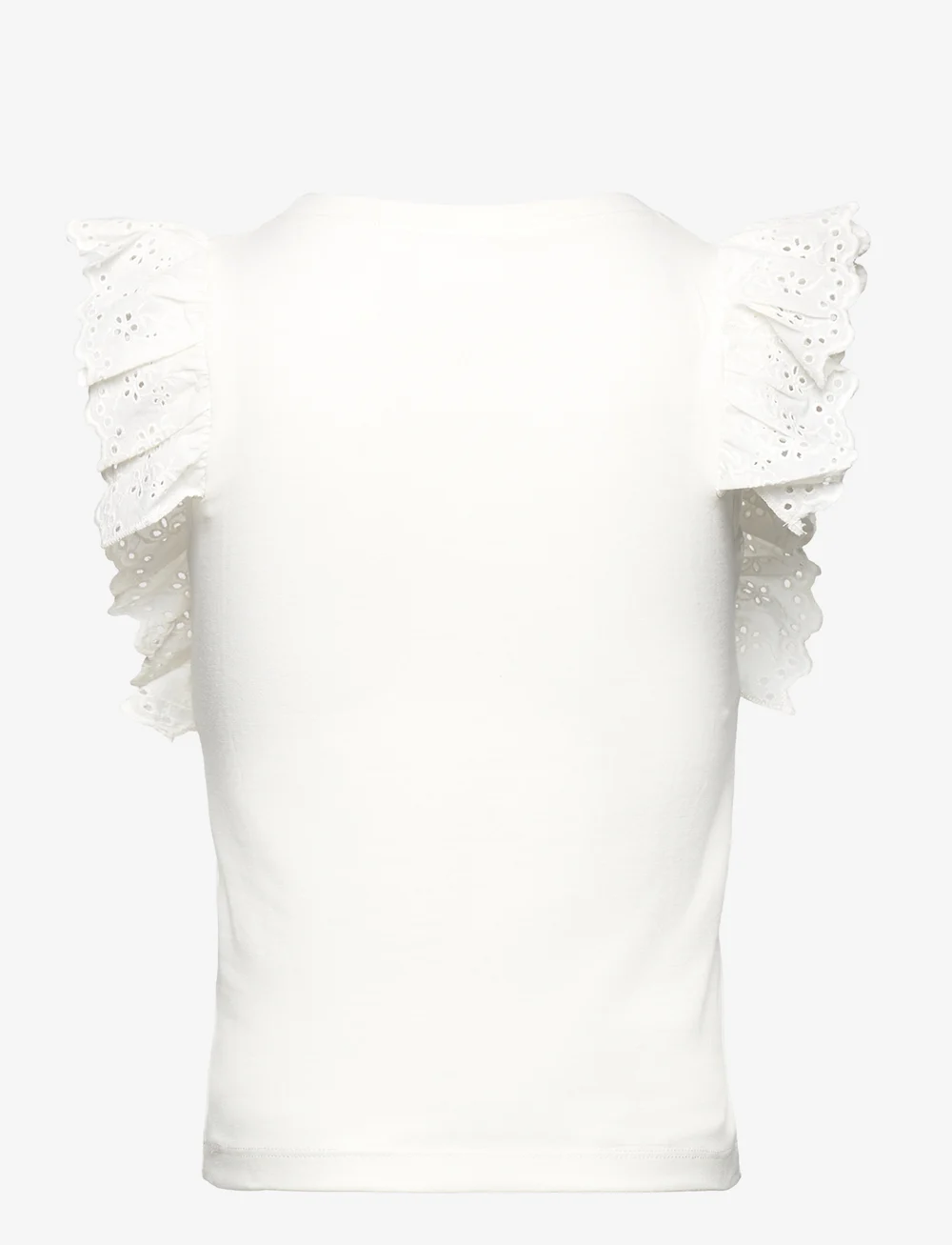 The New - TILLA S_S TEE - linnen - cloud dancer - 1