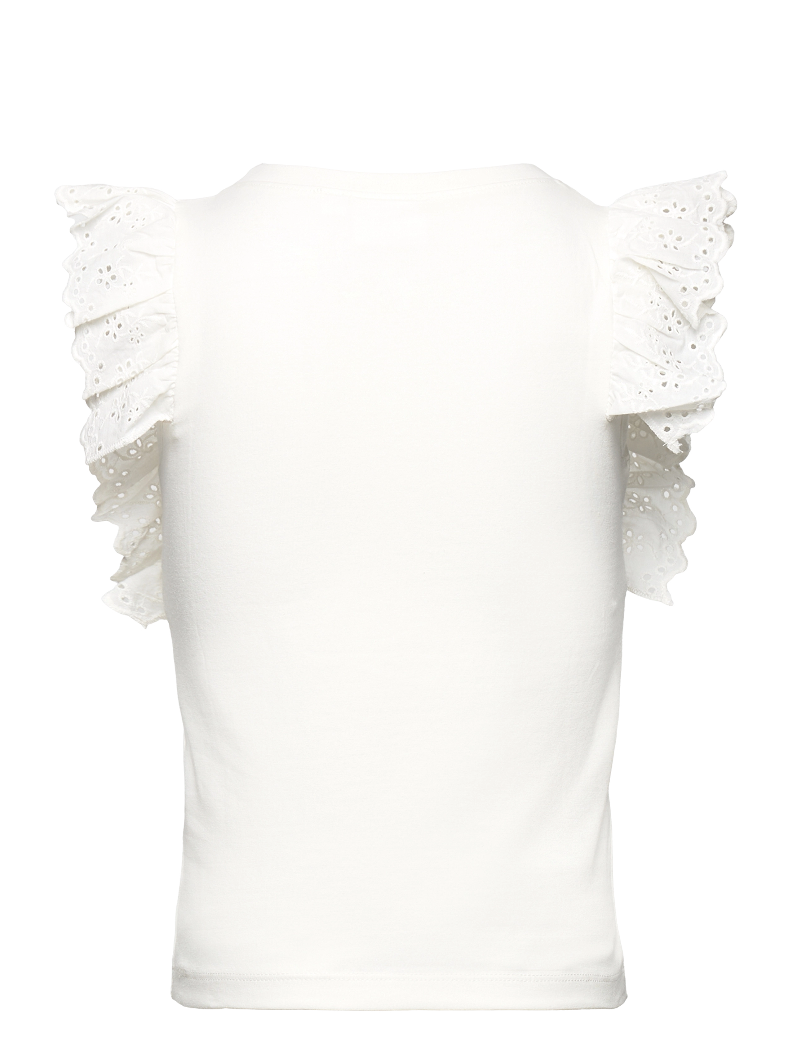 The New - TILLA S_S TEE - tanktops - cloud dancer - 1