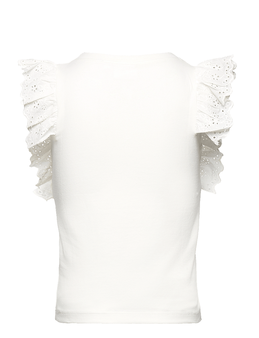 The New - TILLA S_S TEE - tanktops - cloud dancer - 1