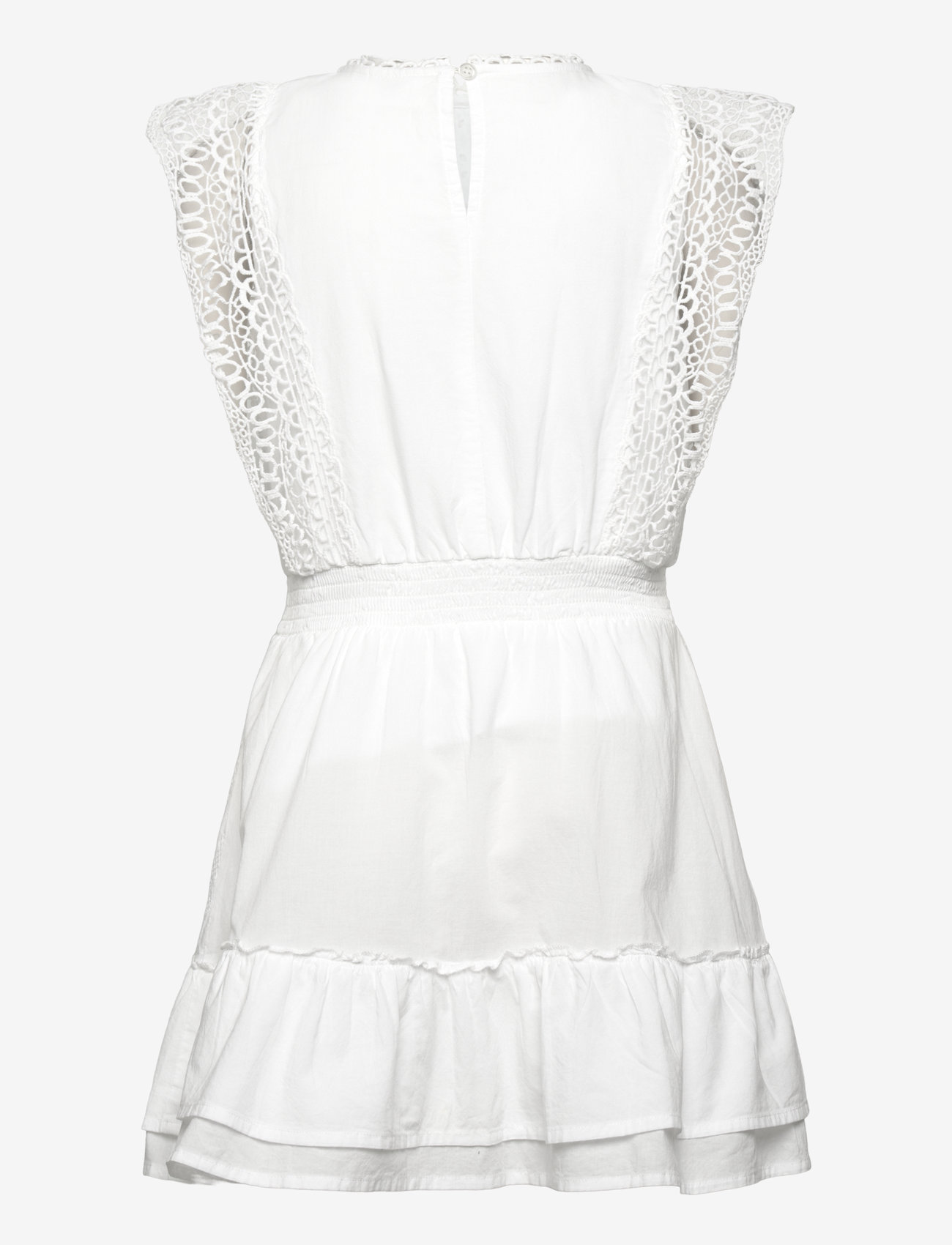 The New - TAKALA EMBROIDERY DRESS - varrukateta vabaaja kleidid - cloud dancer - 1