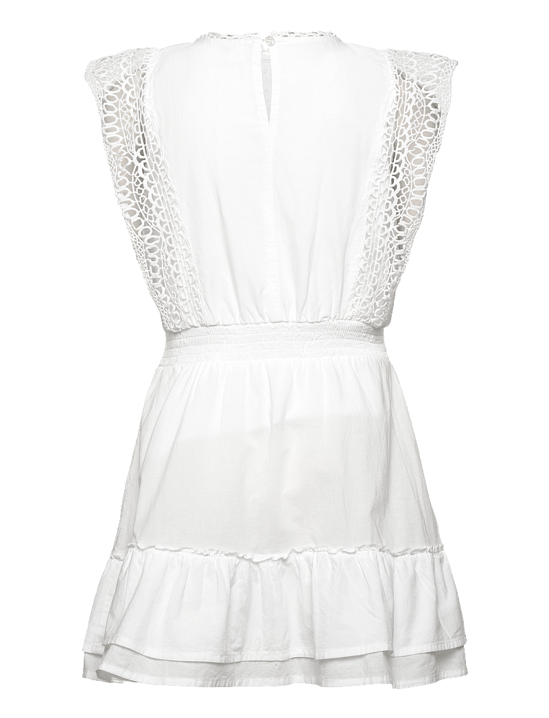 The New - TAKALA EMBROIDERY DRESS - Ärmellose freizeitkleider - cloud dancer - 1