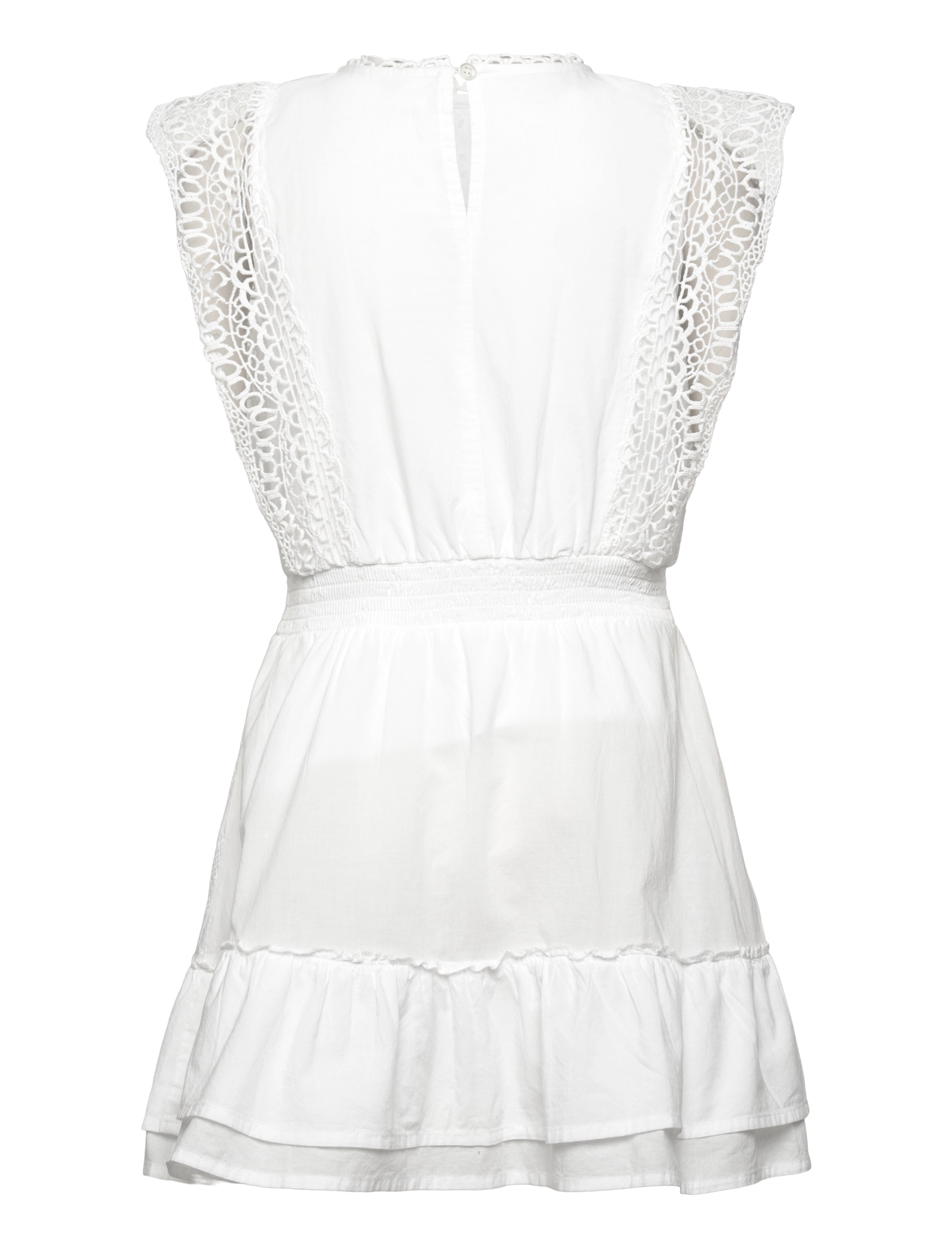 The New - TAKALA EMBROIDERY DRESS - klänningar - cloud dancer - 1