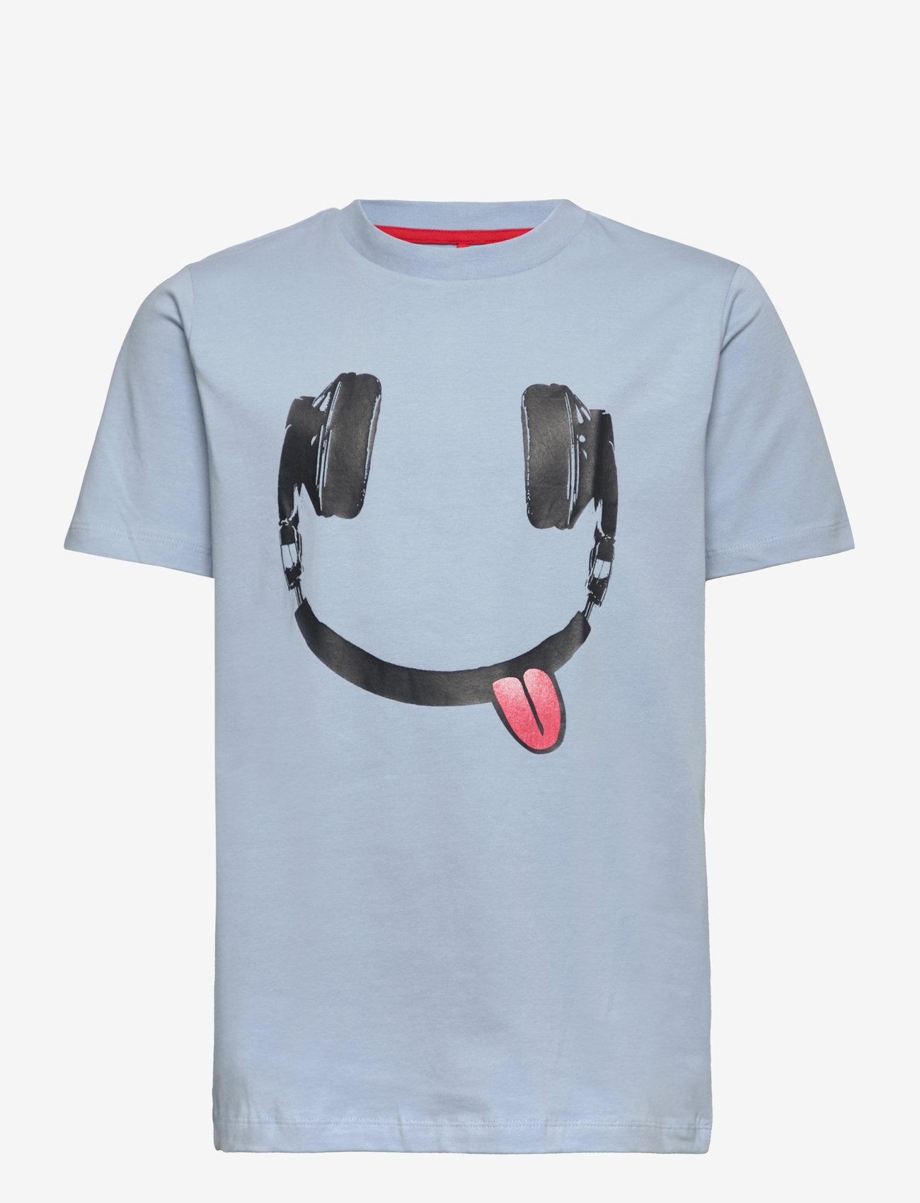 The New - TNBEAT S_S TEE - t-shirts à manches courtes - blue fog - 0