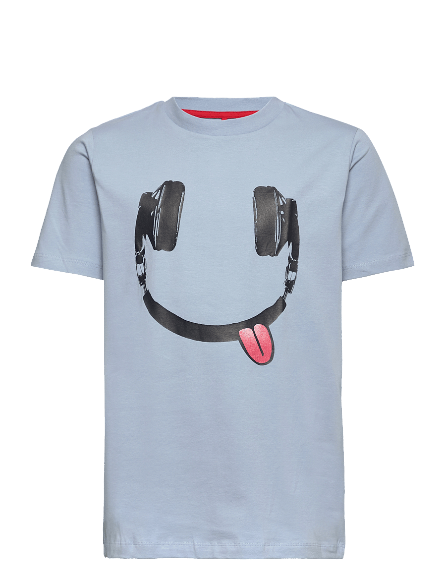 The New - TNBEAT S_S TEE - kurzärmelige - blue fog - 0