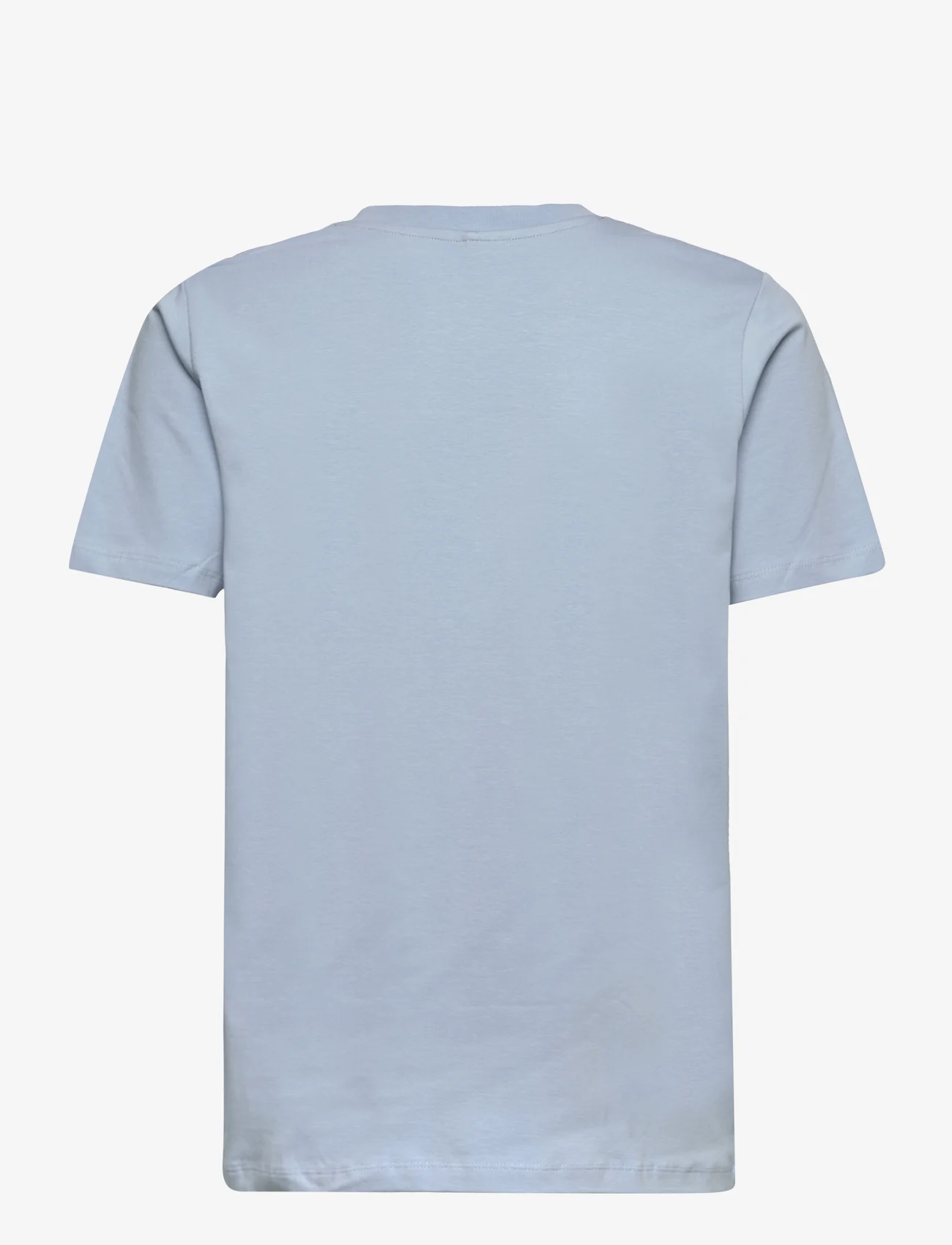 The New - TNBEAT S_S TEE - kortærmede t-shirts - blue fog - 1
