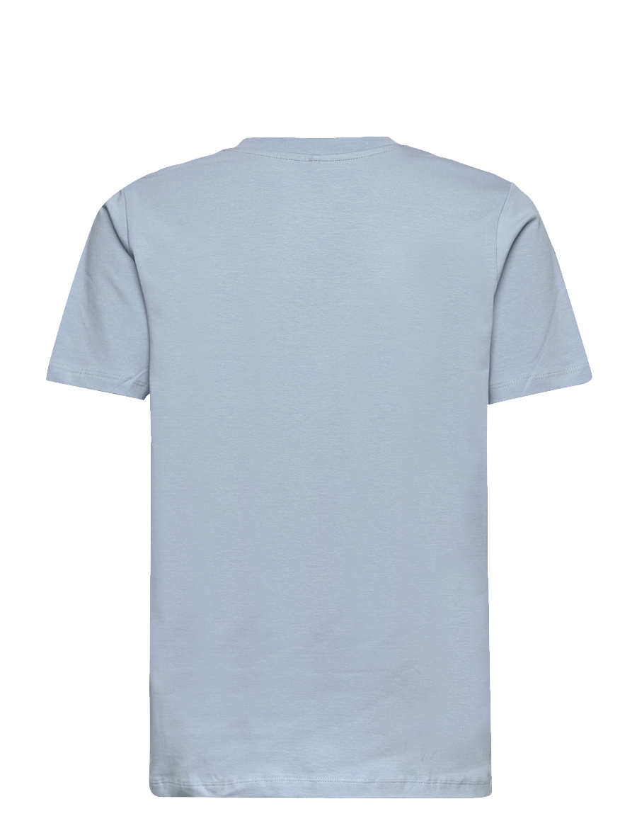 The New - TNBEAT S_S TEE - kurzärmelige - blue fog - 1