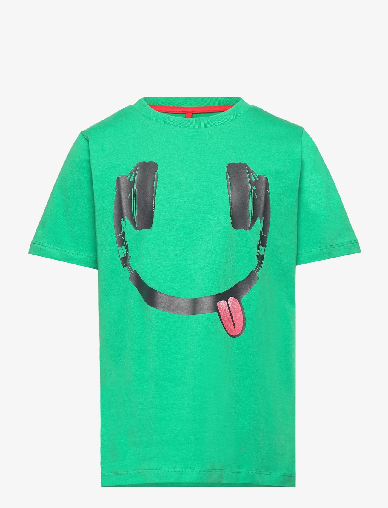 The New - TNBEAT S_S TEE - kortärmade t-shirts - holly green - 0