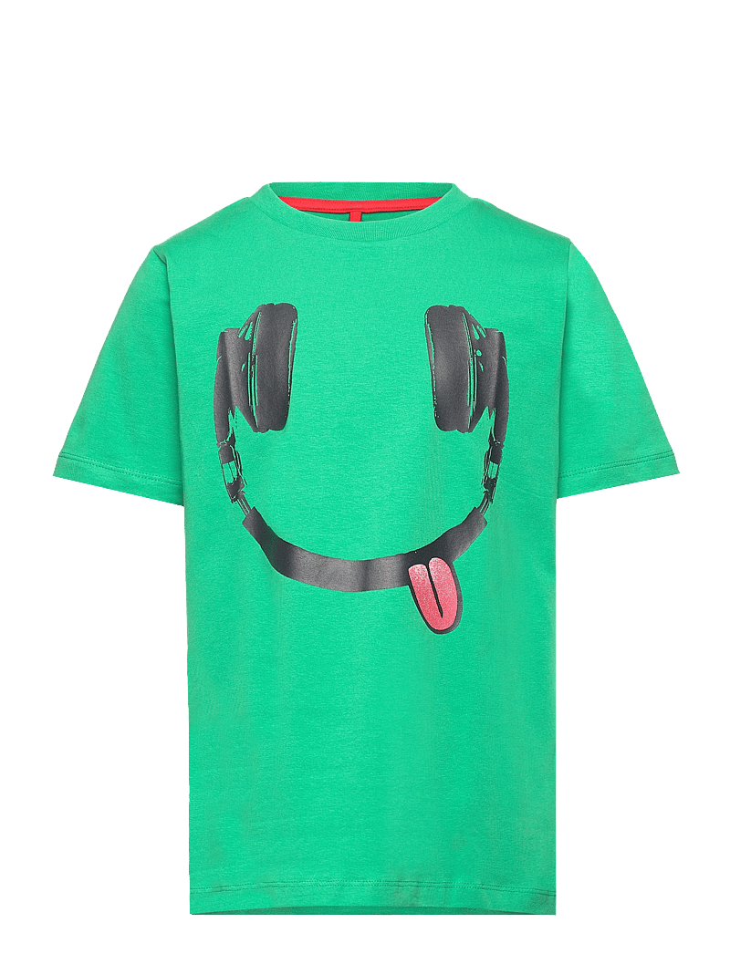 The New - TNBEAT S_S TEE - kortärmade t-shirts - holly green - 0