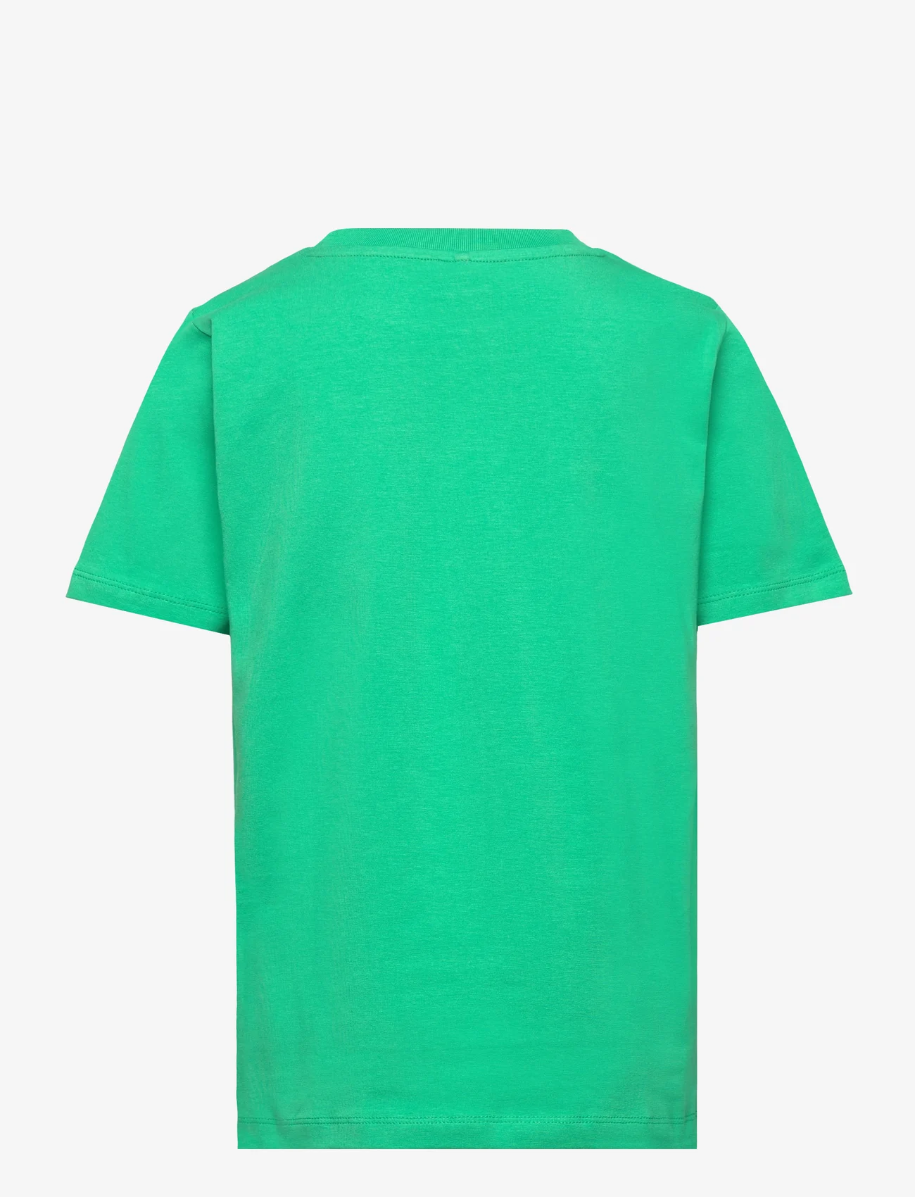 The New - TNBEAT S_S TEE - kortärmade t-shirts - holly green - 1